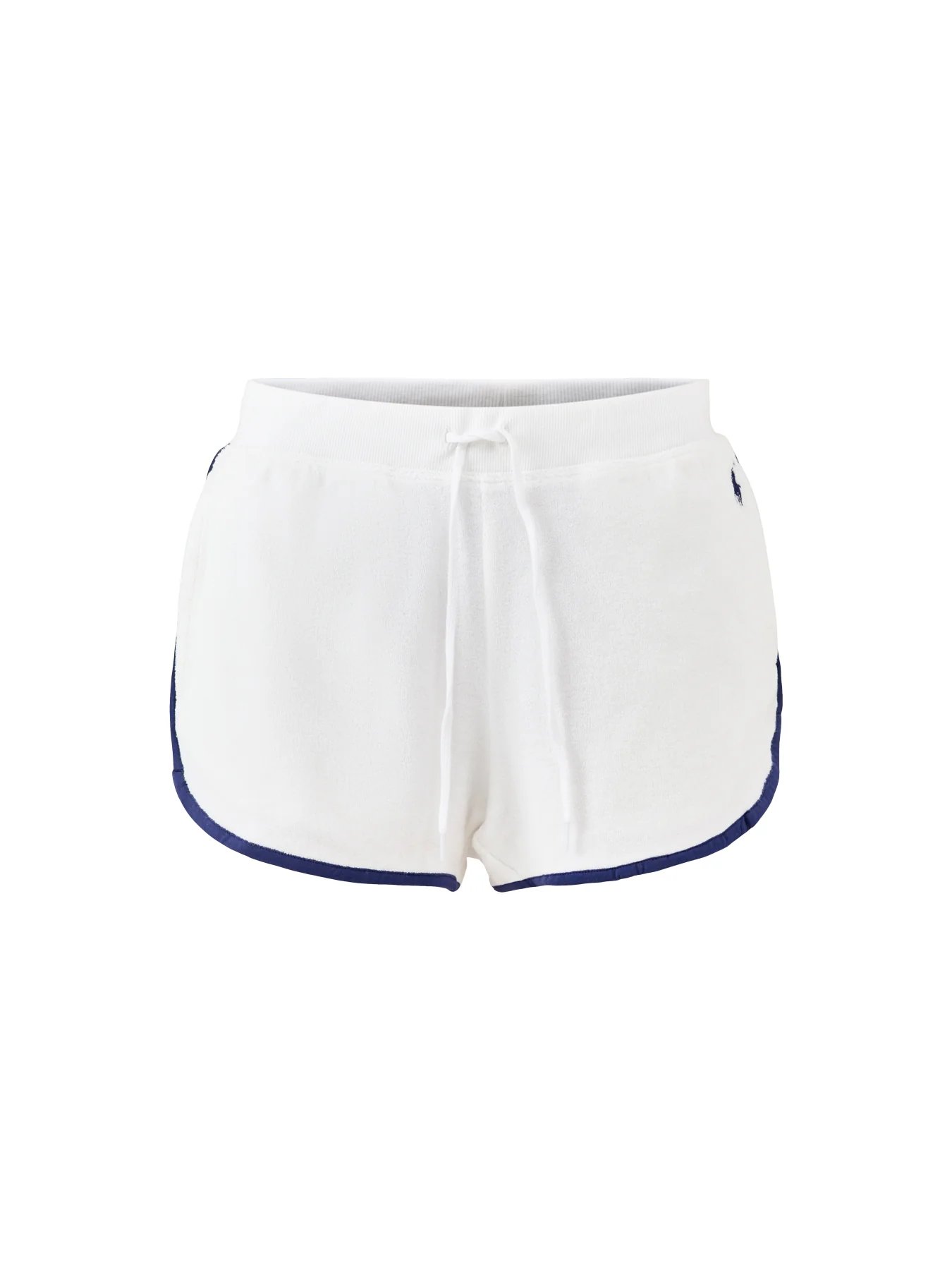 Contrast Trim Terry Shorts