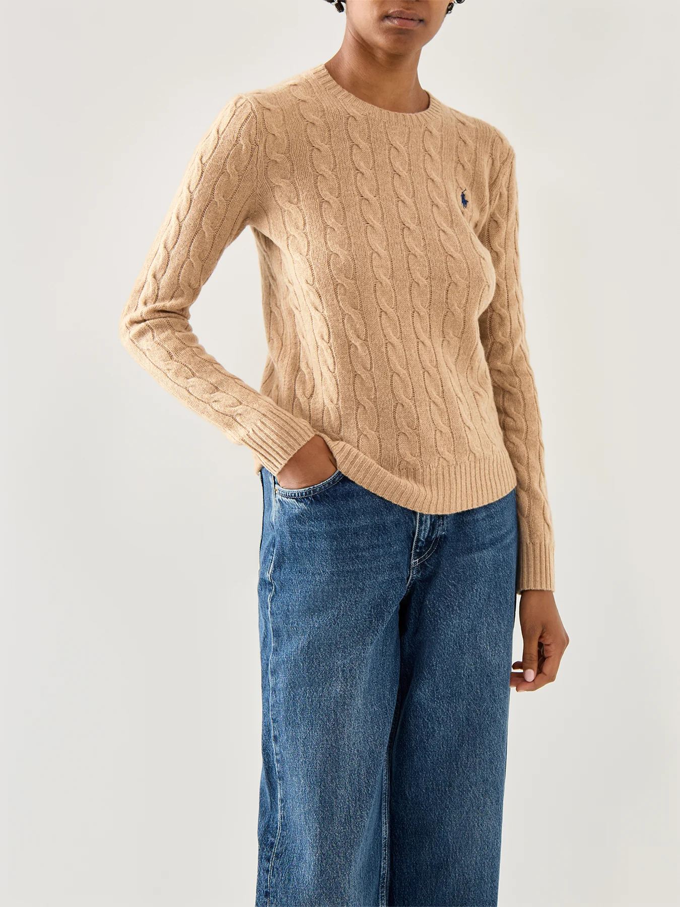 Julianna Long Sleeve Pullover FC Brown - Image 4