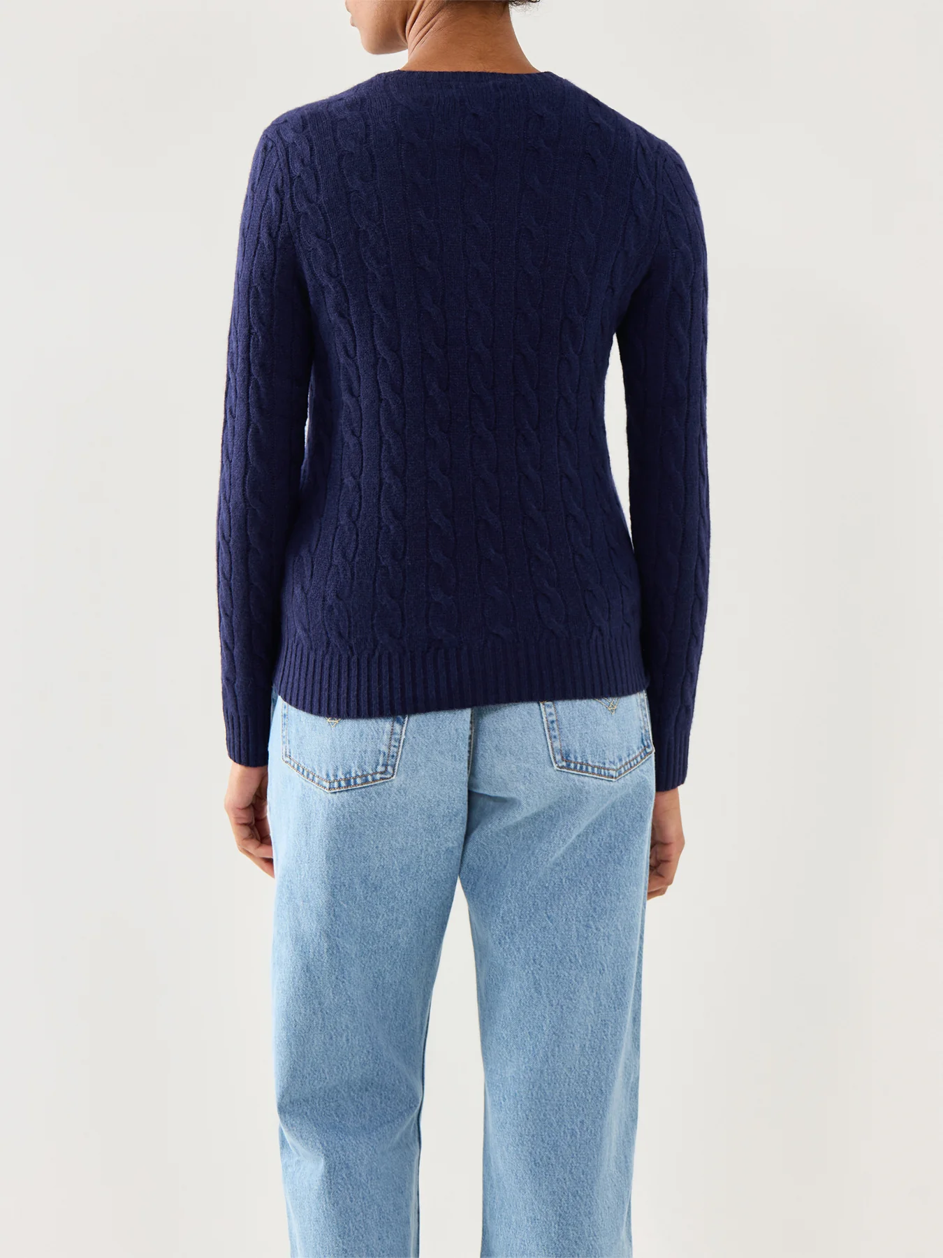 Julianna Long Sleeve Pullover Hunter Navy Hunter Navy - Image 5