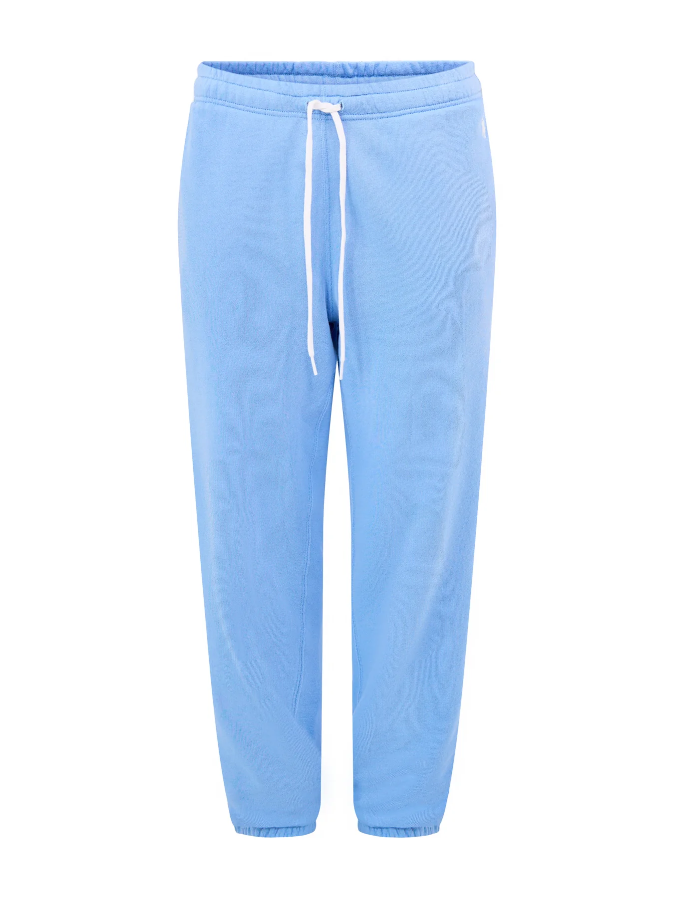 Knit Jogger Pants Blue