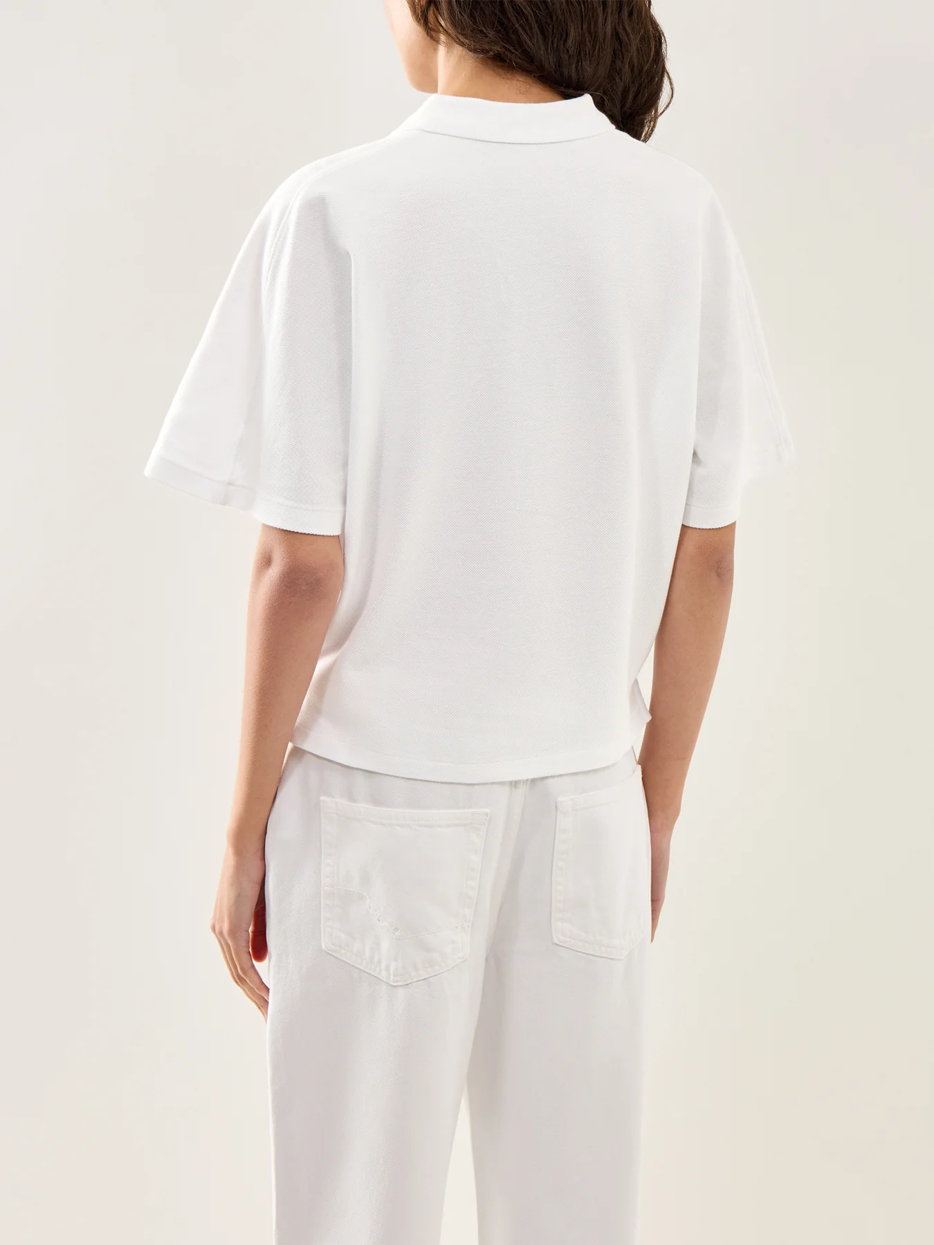 Knit Polo White - Image 5