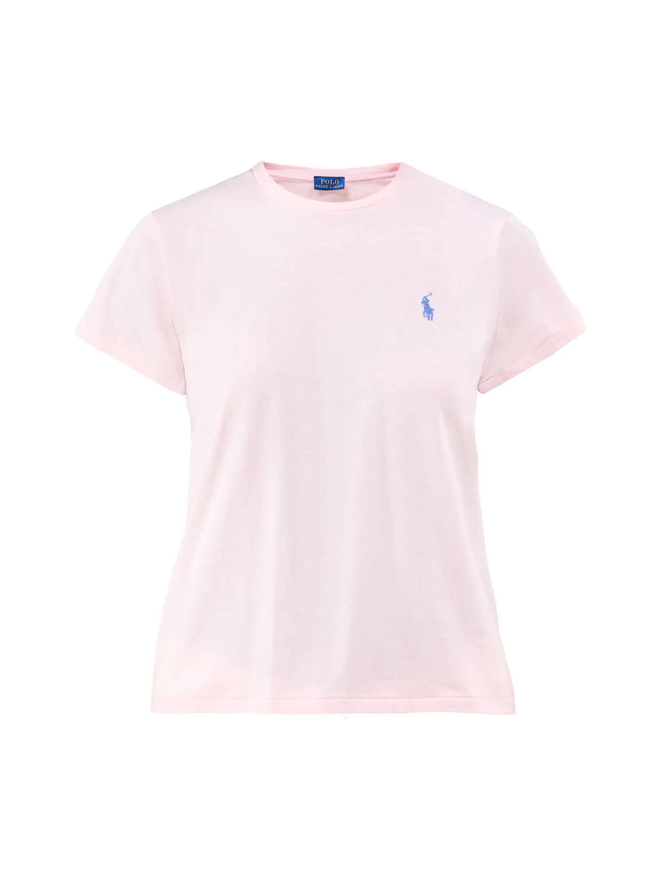 Cotton Short Sleeve T-Shirt Pink