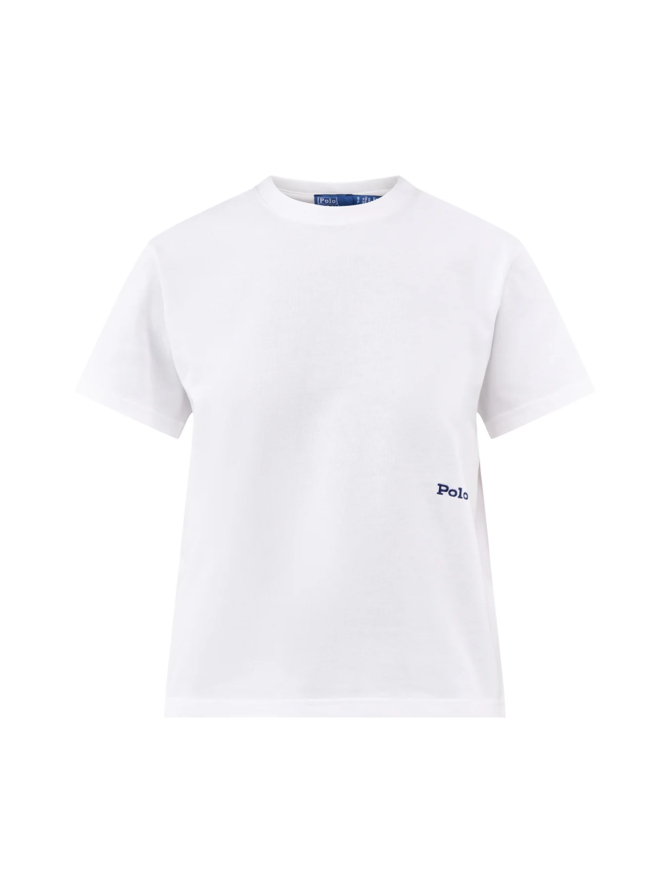 Cotton Short Sleeve T-Shirt White