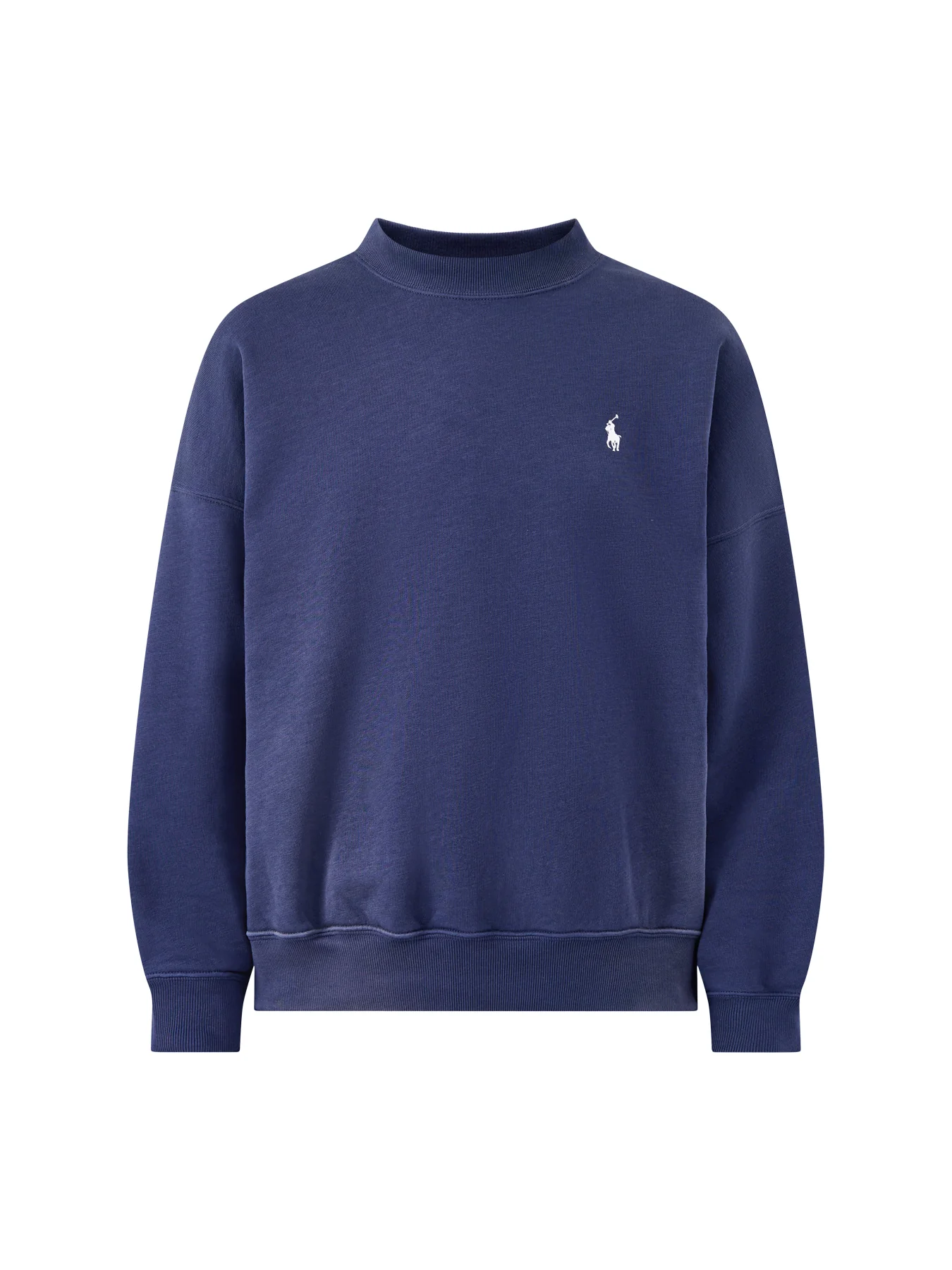 Knit Sweatshirt Navy