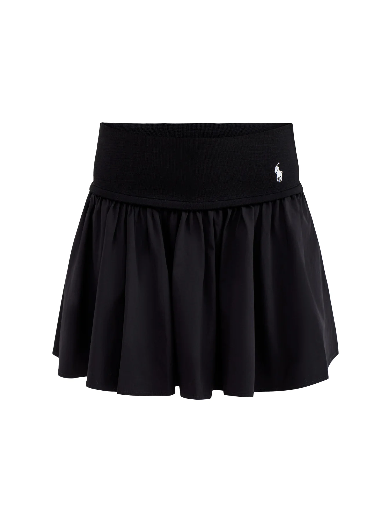 Mini A-Line Skirt Black