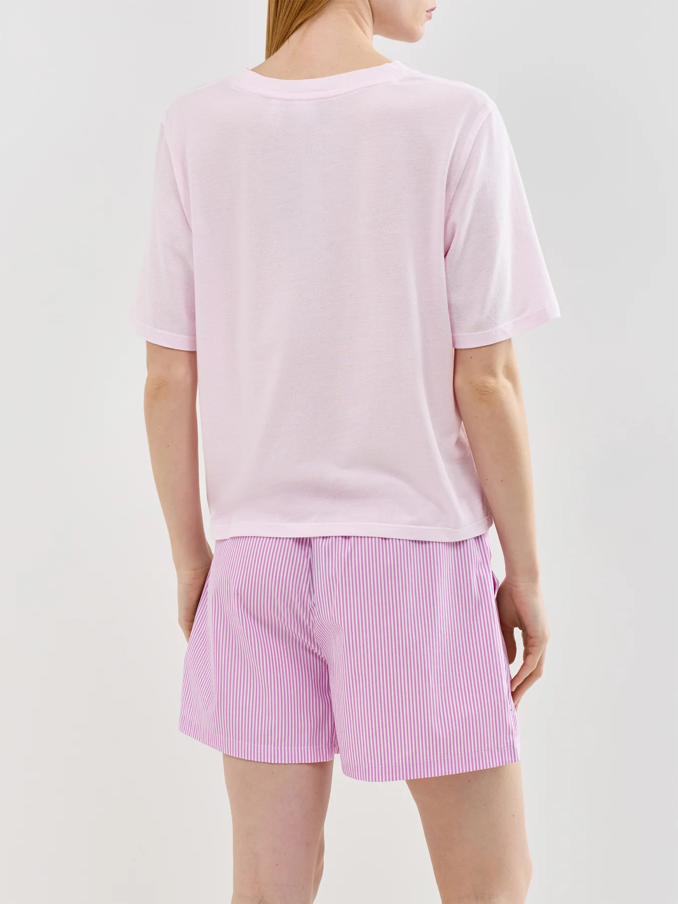 Shirting Stripes Sleep Boxer Purple - Image 3