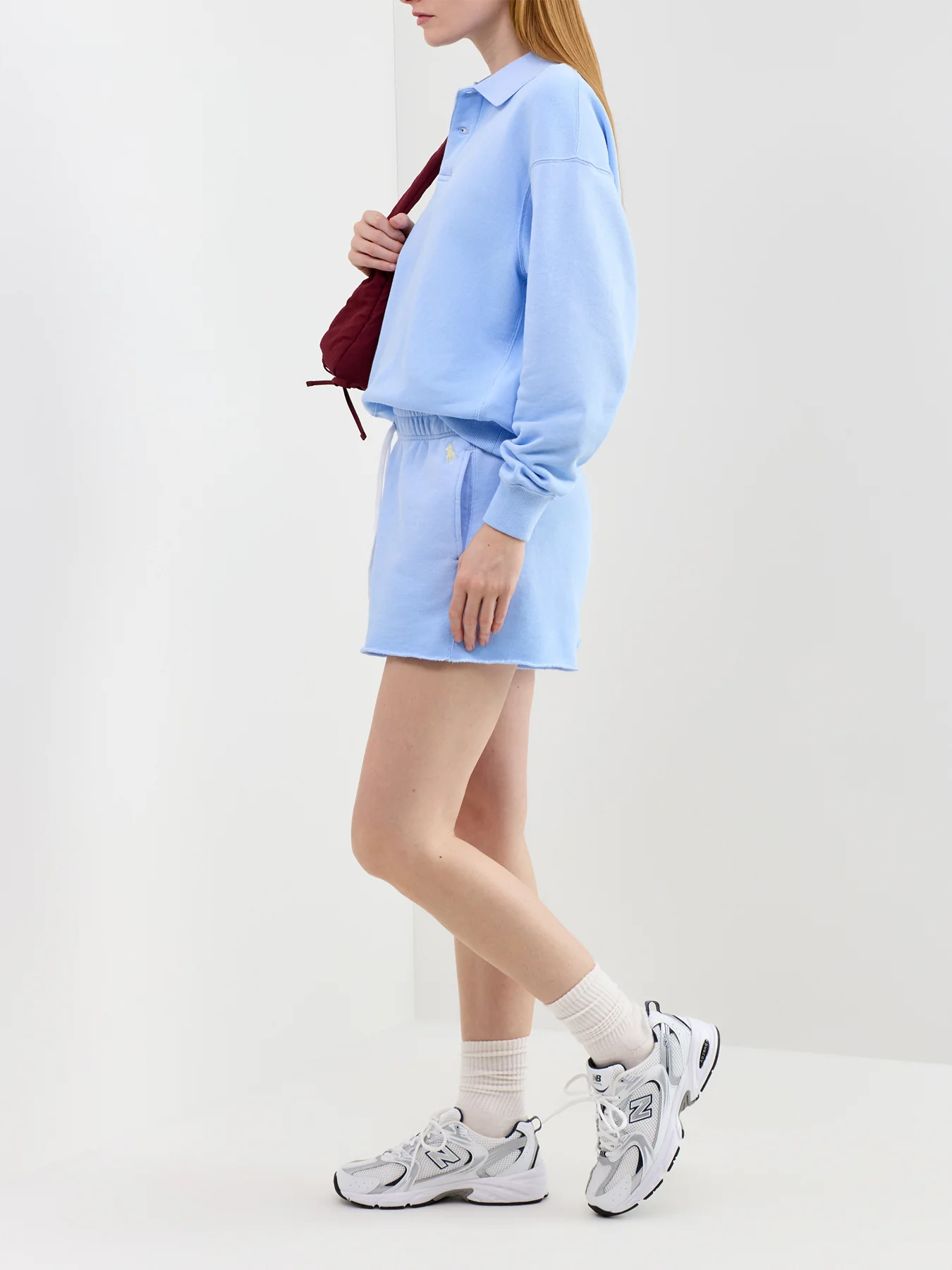 Sweatshorts Blue - Image 2