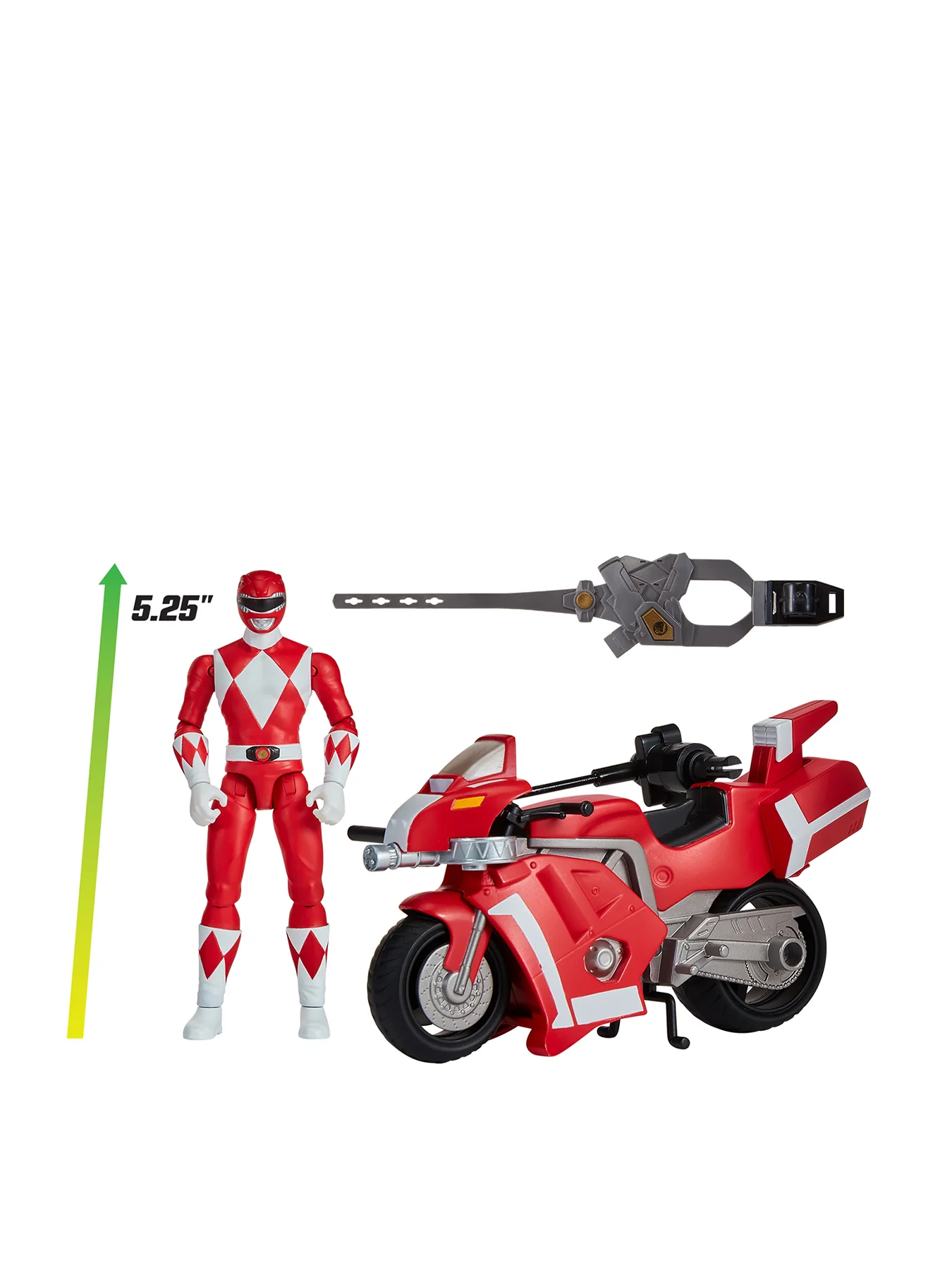 Battle Bike With Red Ranger - Image 3