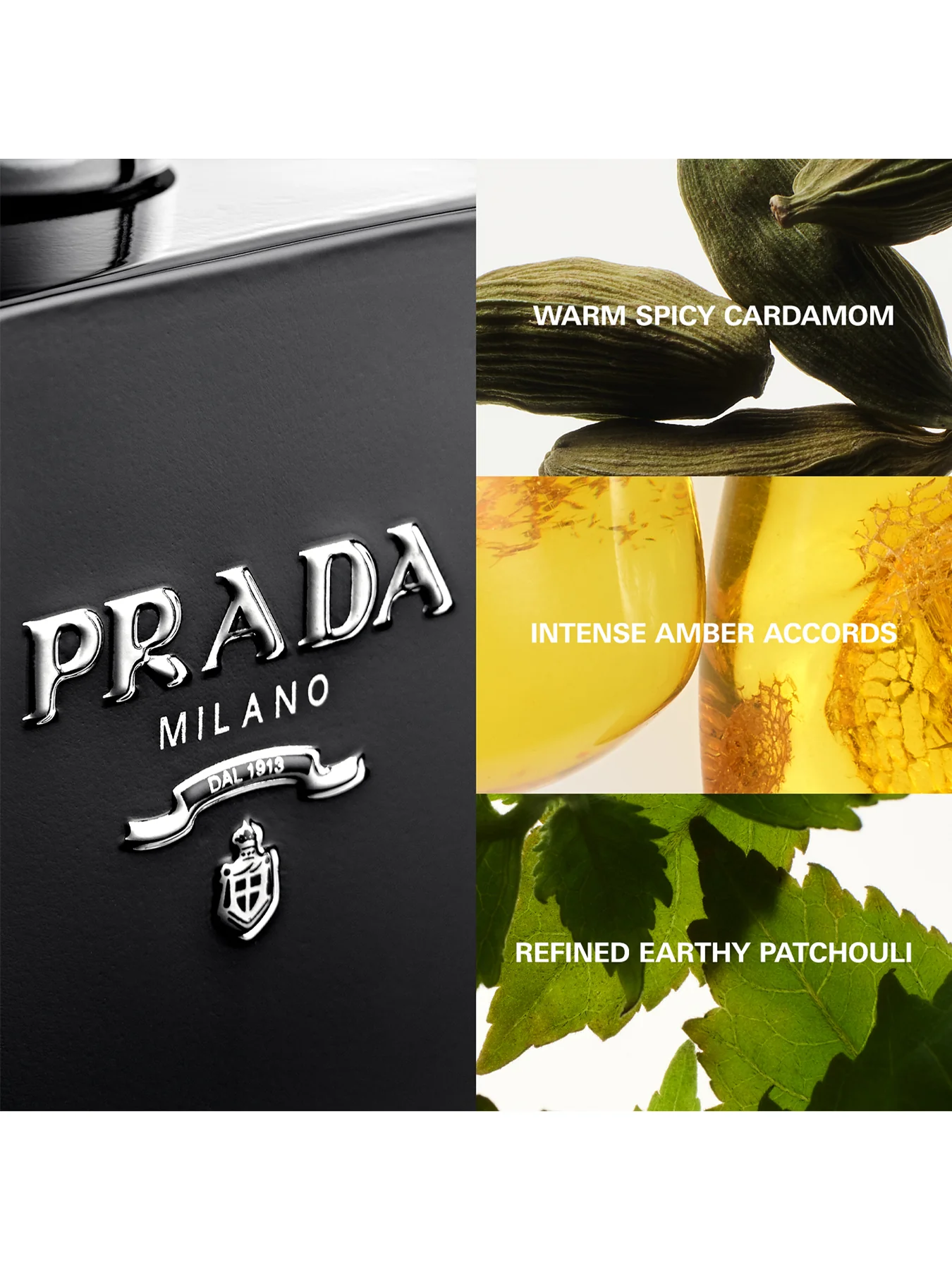 L’Homme Prada Intense Eau de Parfum 100ml - Image 2