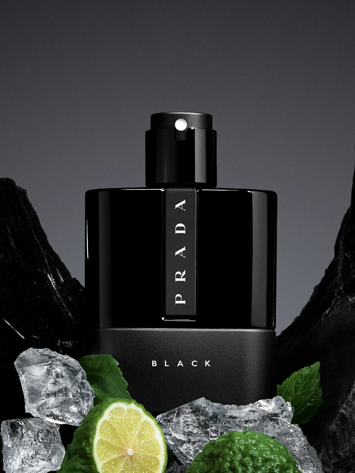 Luna Rossa Black Eau de Parfum 100 ml Set - Image 2