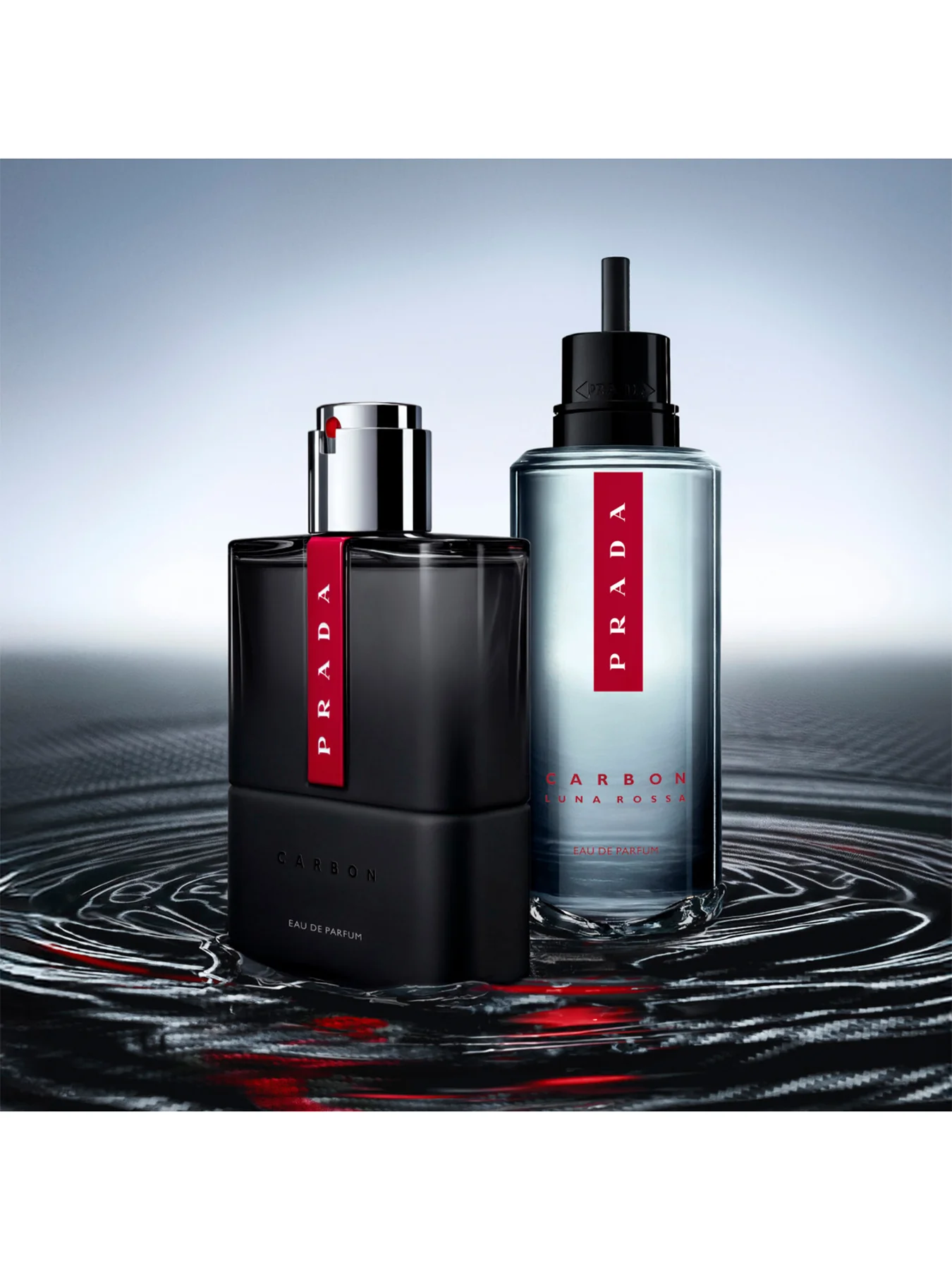 Luna Rossa Carbon Eau de Parfum 150ml - Image 3