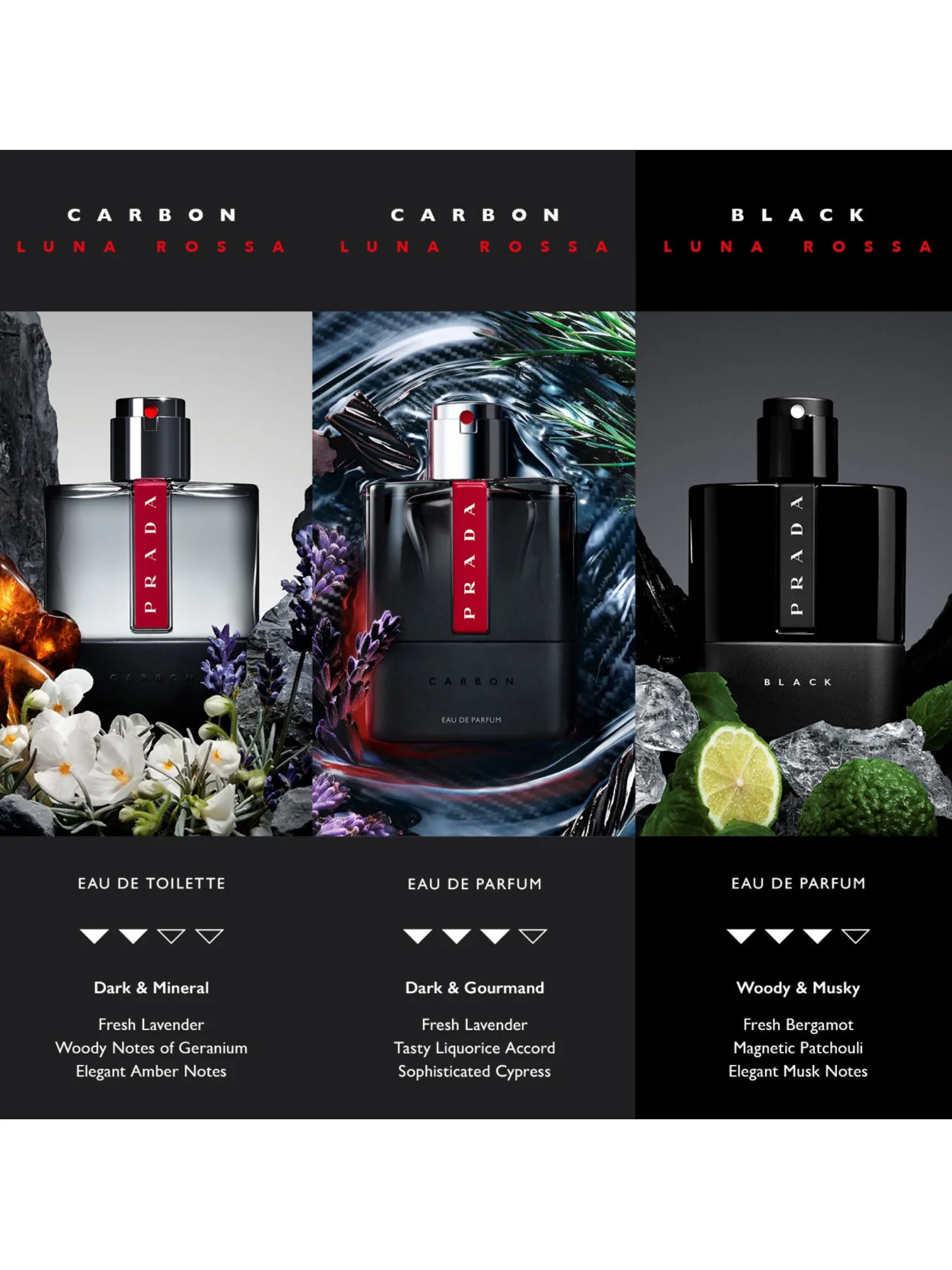 Luna Rossa Carbon Eau de Parfum 150ml - Image 4