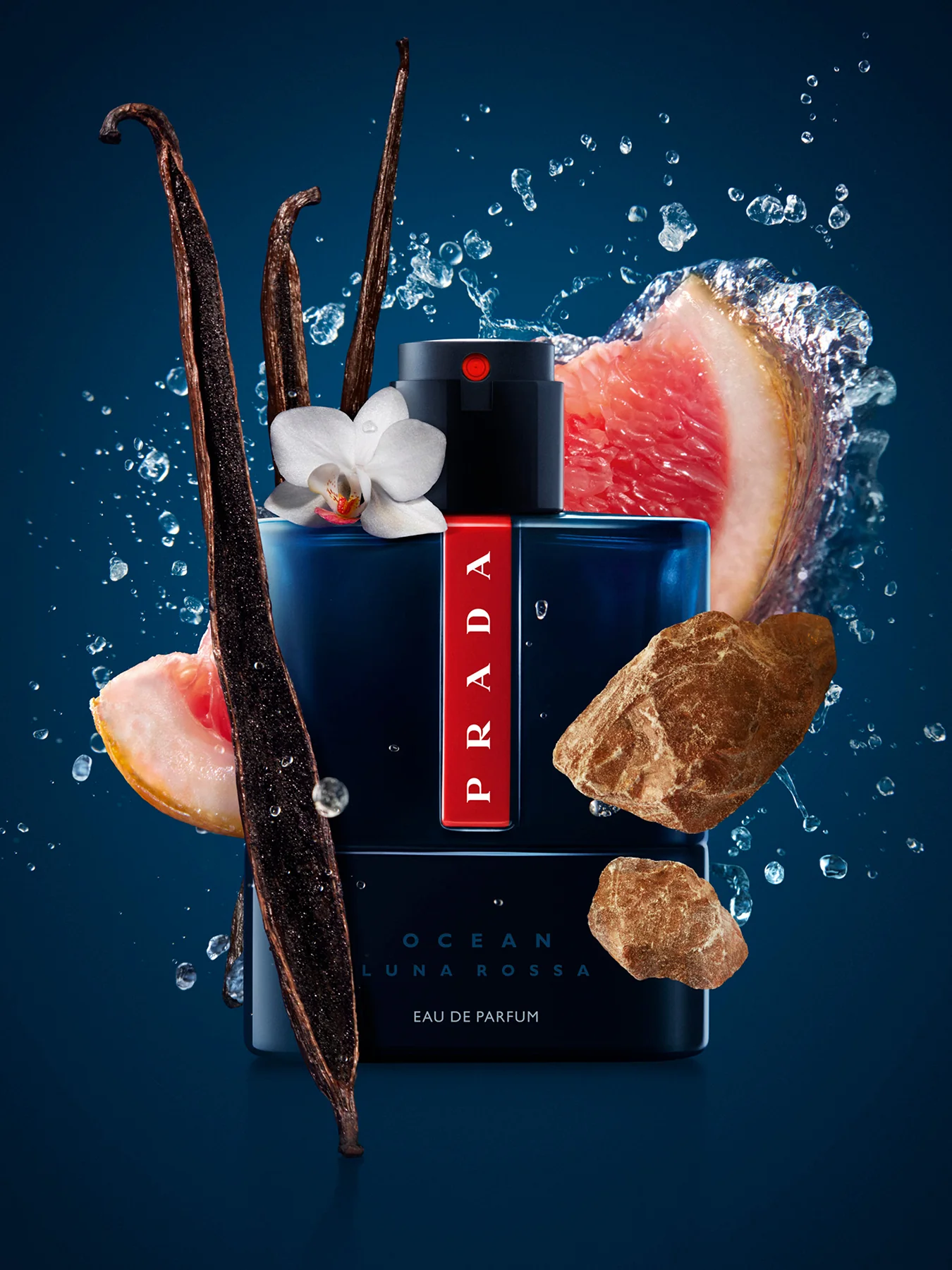 Luna Rossa Ocean Eau de Parfum 50 ml Set - Image 2