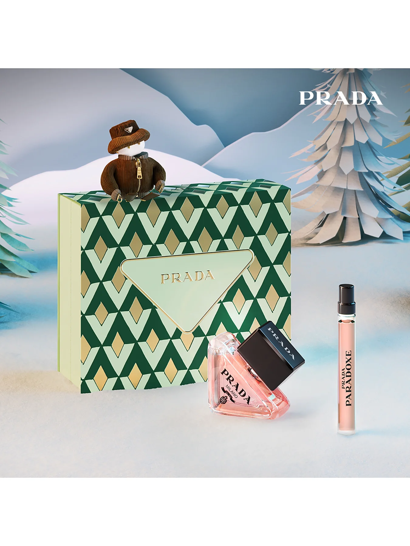 Paradoxe Eau de Parfum 50ml Set - Image 2