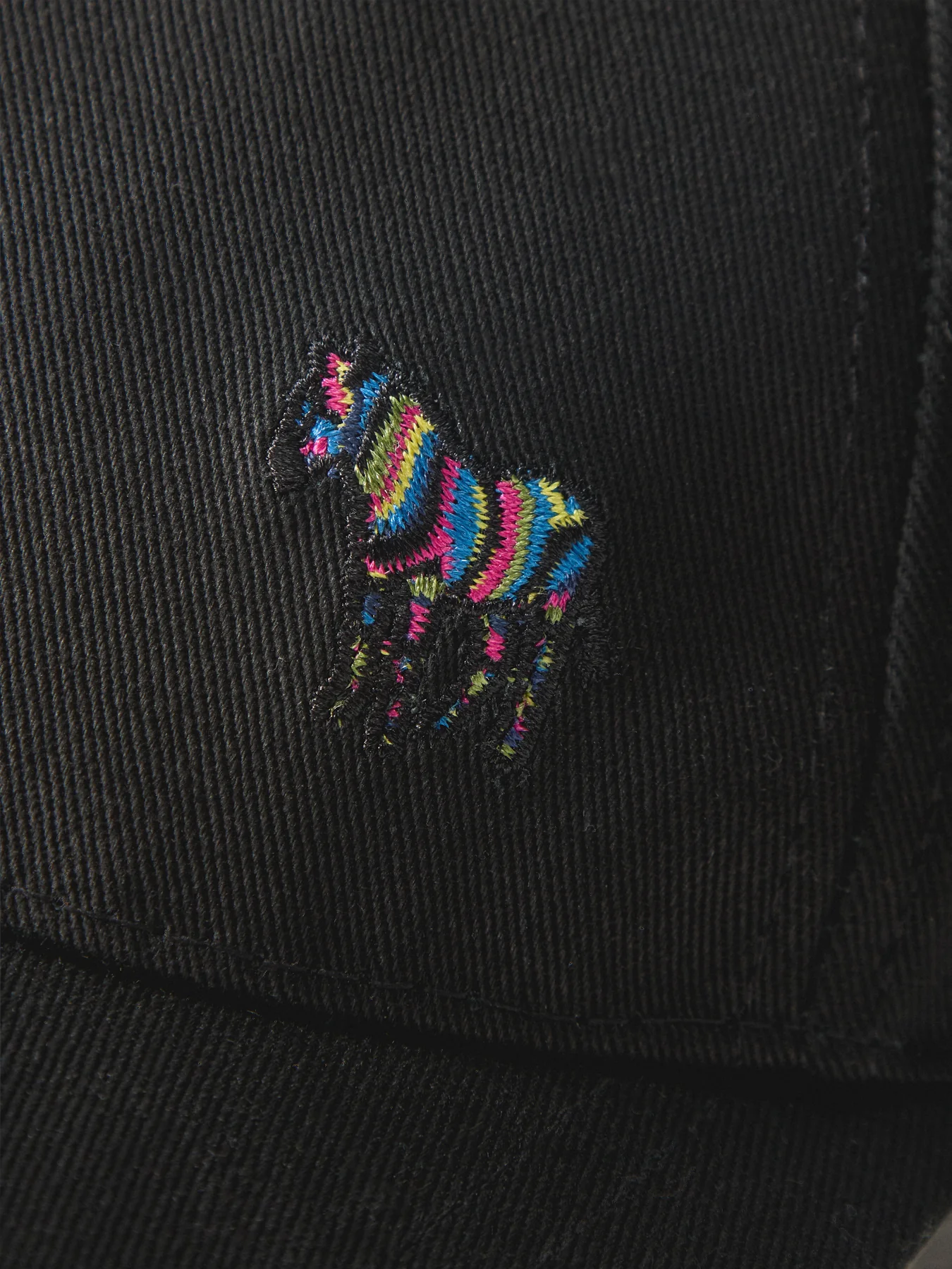 Zebra Logo Cap Black - Image 3