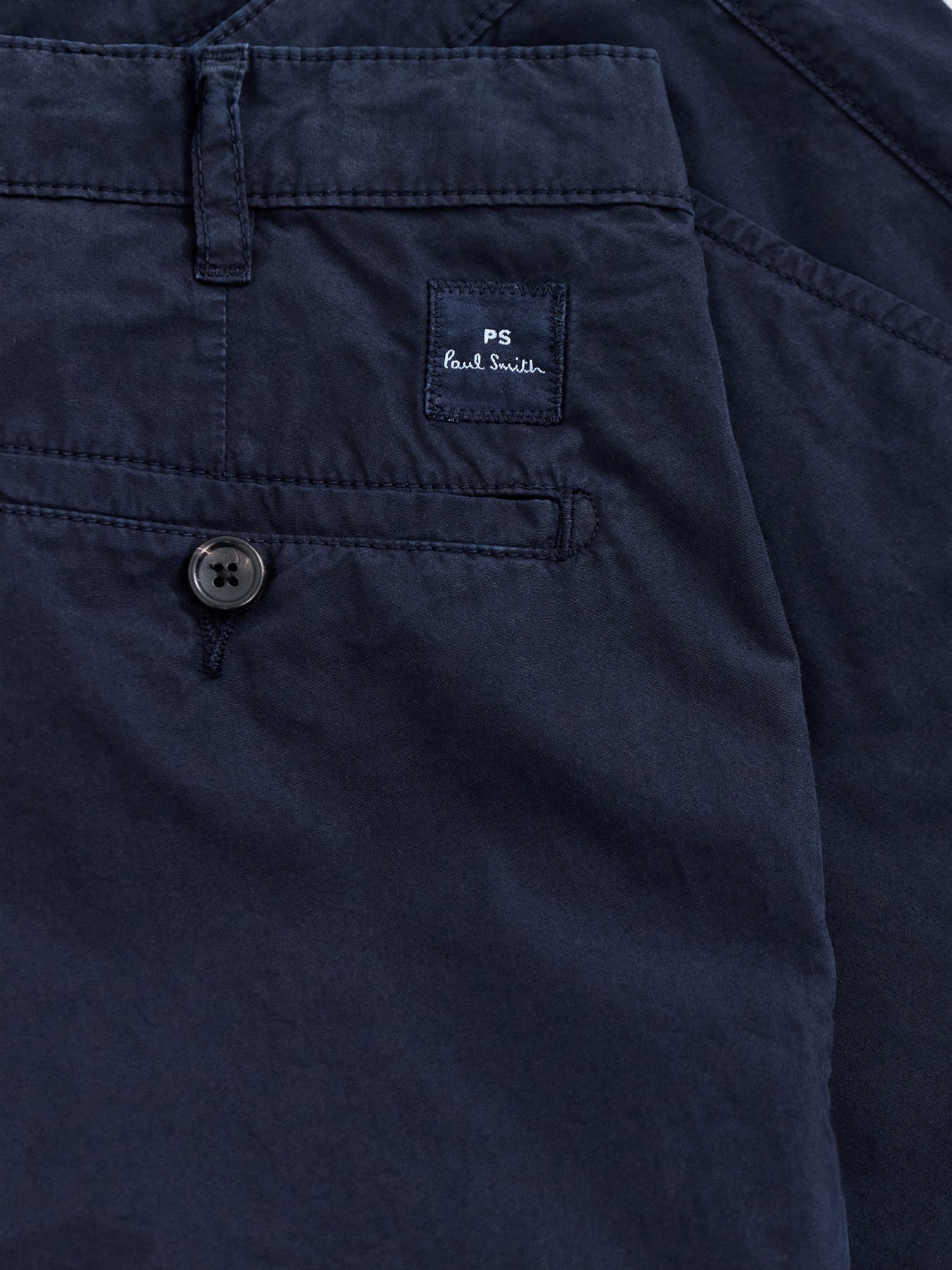 Classic Light Cotton Shorts Blue - Image 3