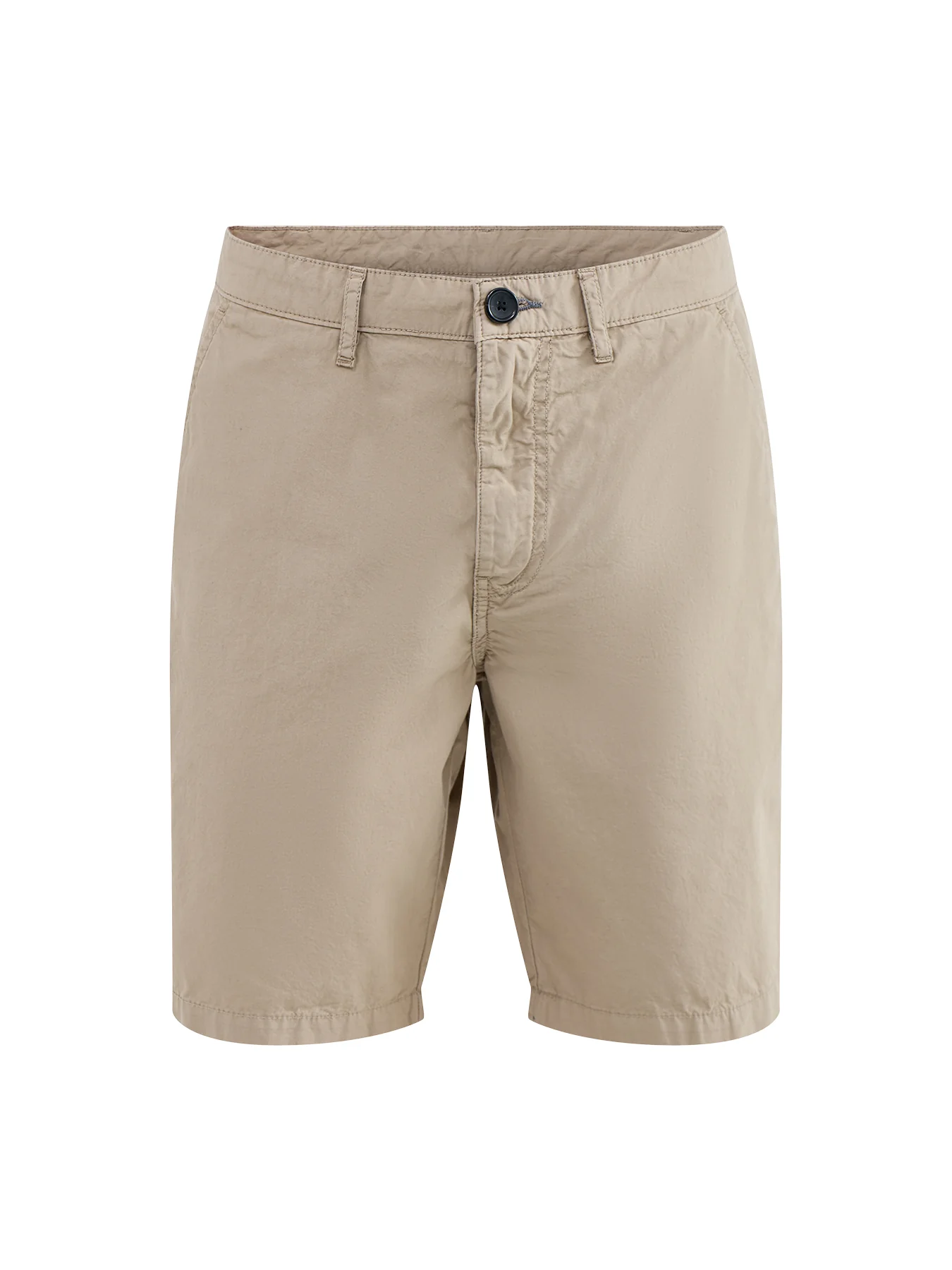 Classic Light Cotton Shorts Brown