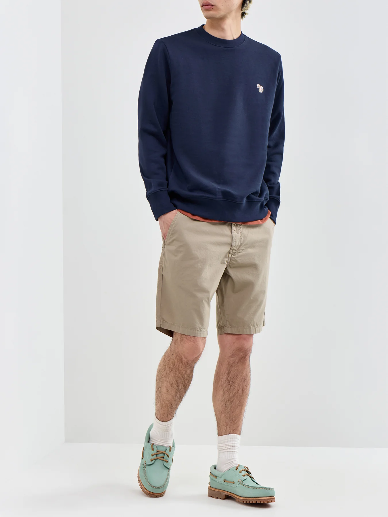 Classic Light Cotton Shorts Brown - Image 2