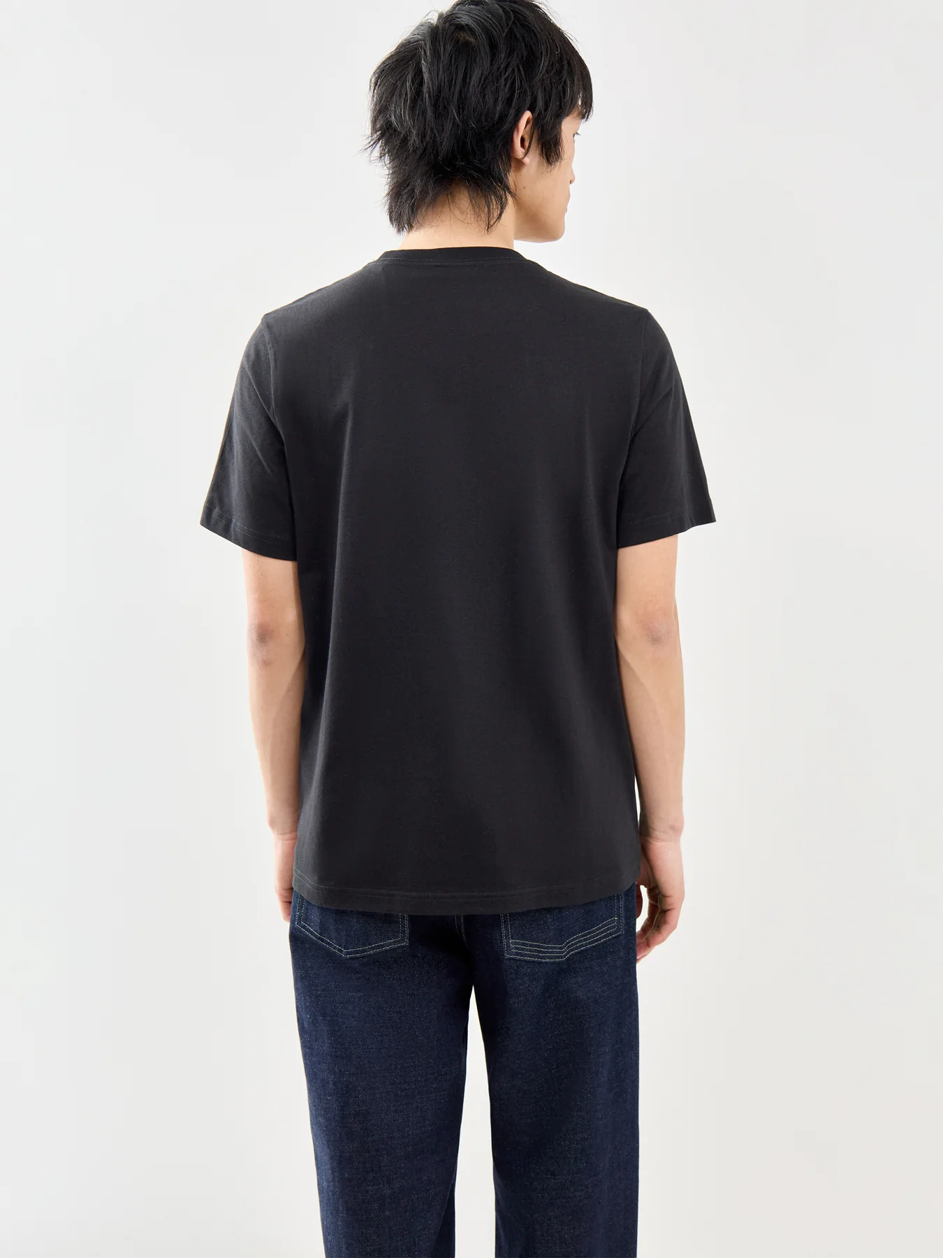 Flying Zebra Graphic Organic Cotton T-Shirt Black - Image 5