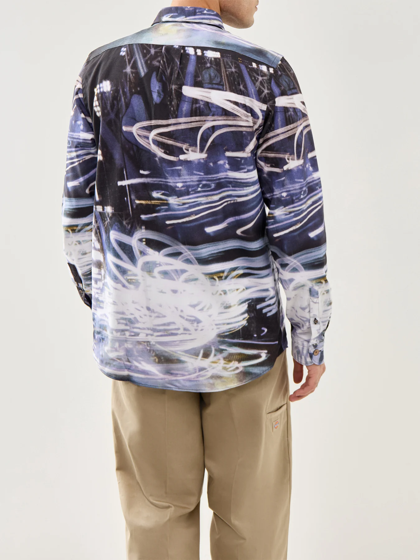 Funfair Lights Shirt Black - Image 5