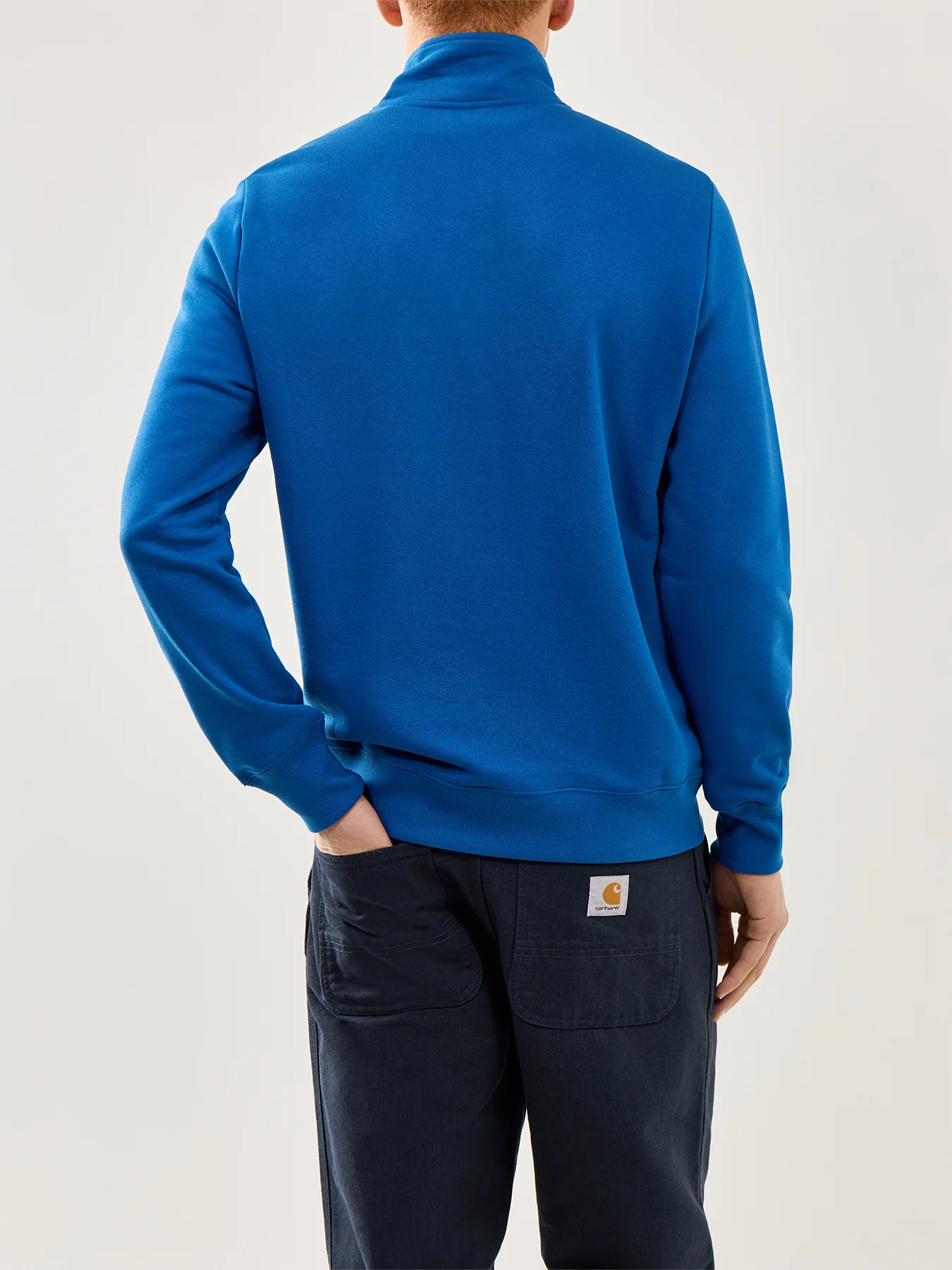 Half Zip Zebra Sweat - Image 5