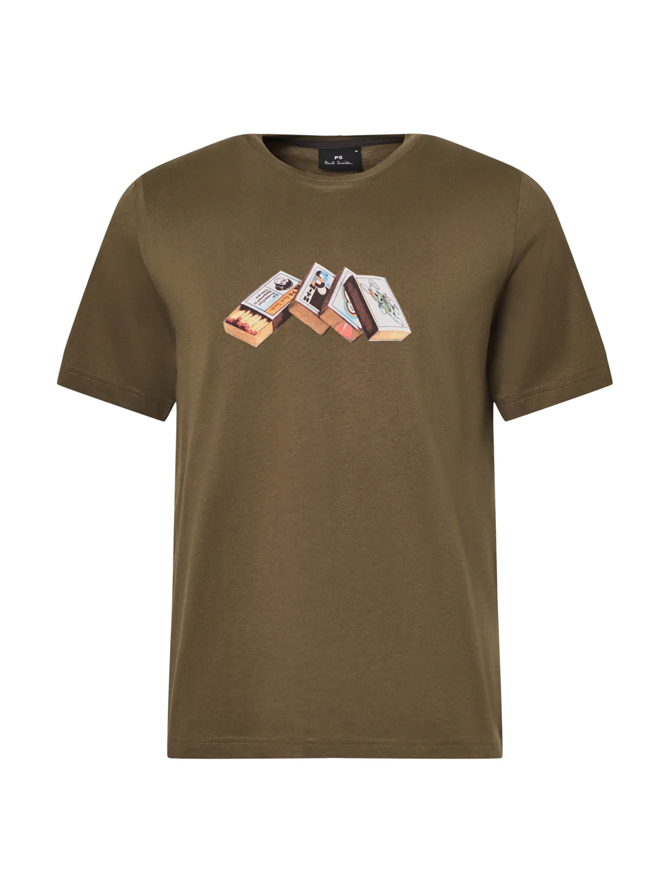 Matchboxes Graphic T-shirt Green