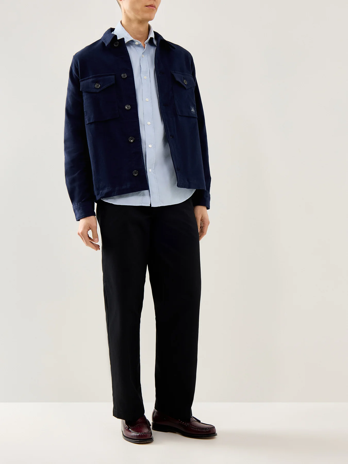 Military Moleskin Overshirt - Image 2
