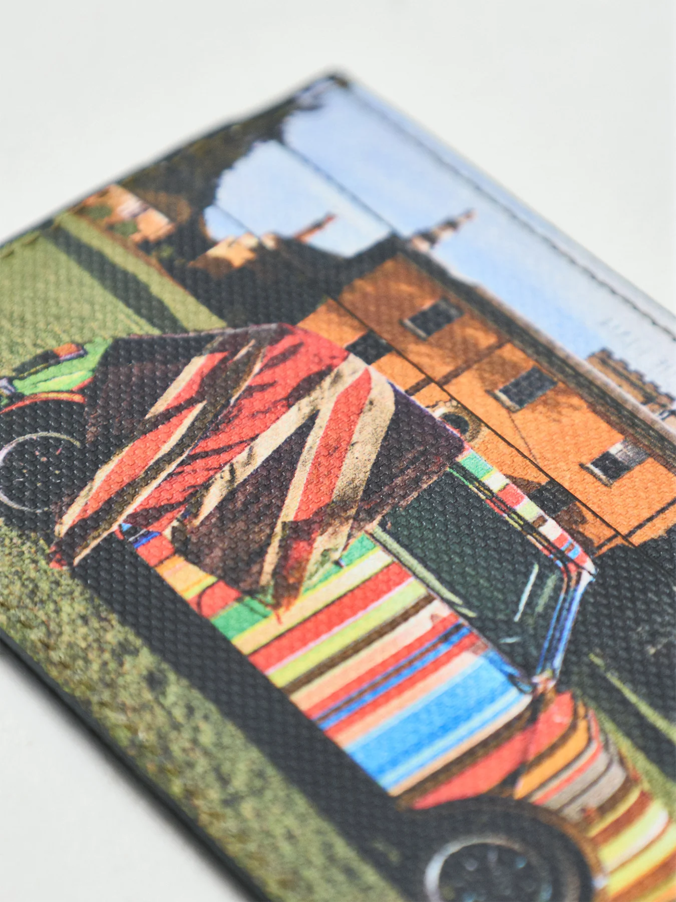 Mini Car Card Holder Black - Image 3