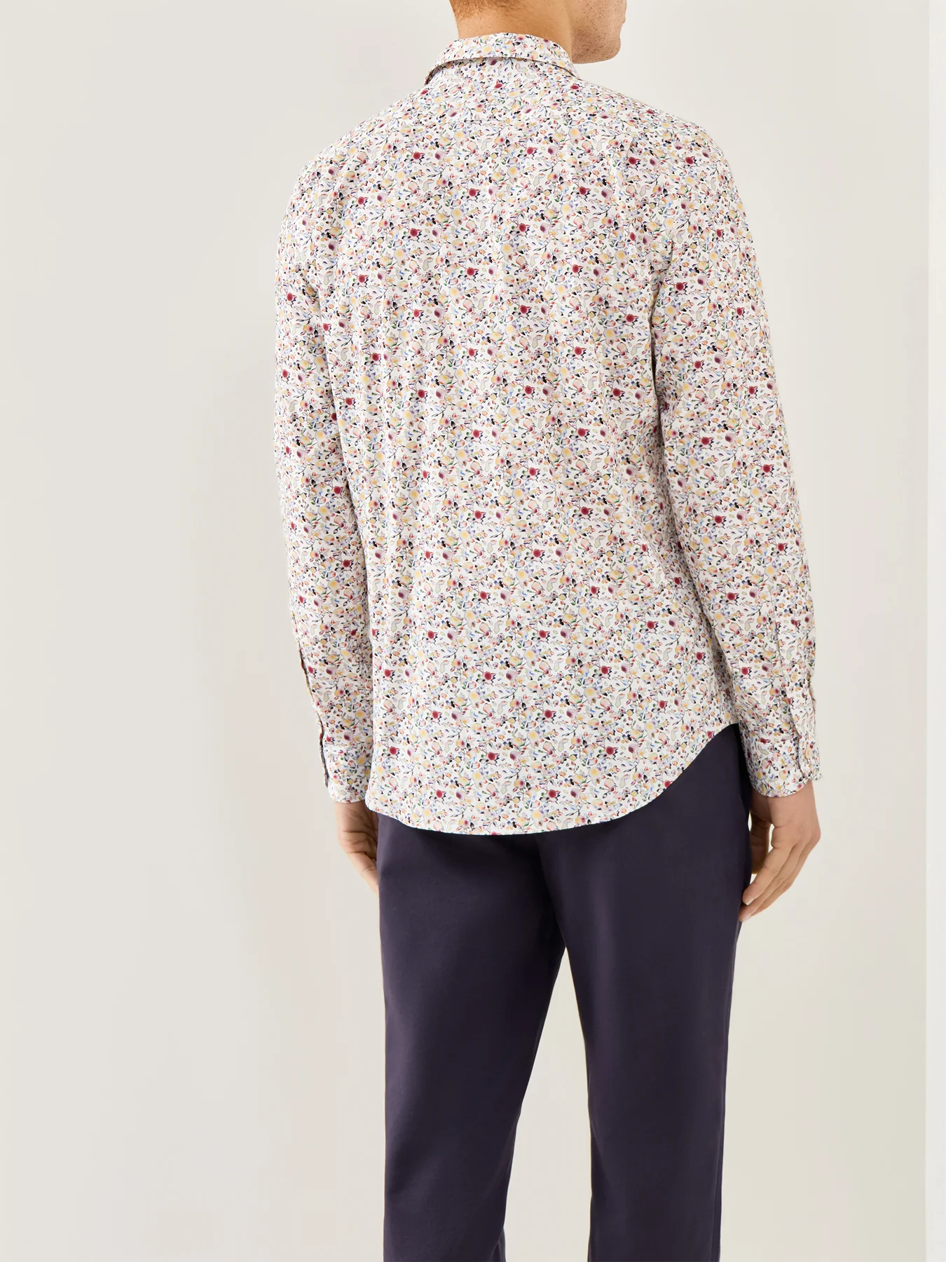 Mini Flowers Print Shirt - Image 5