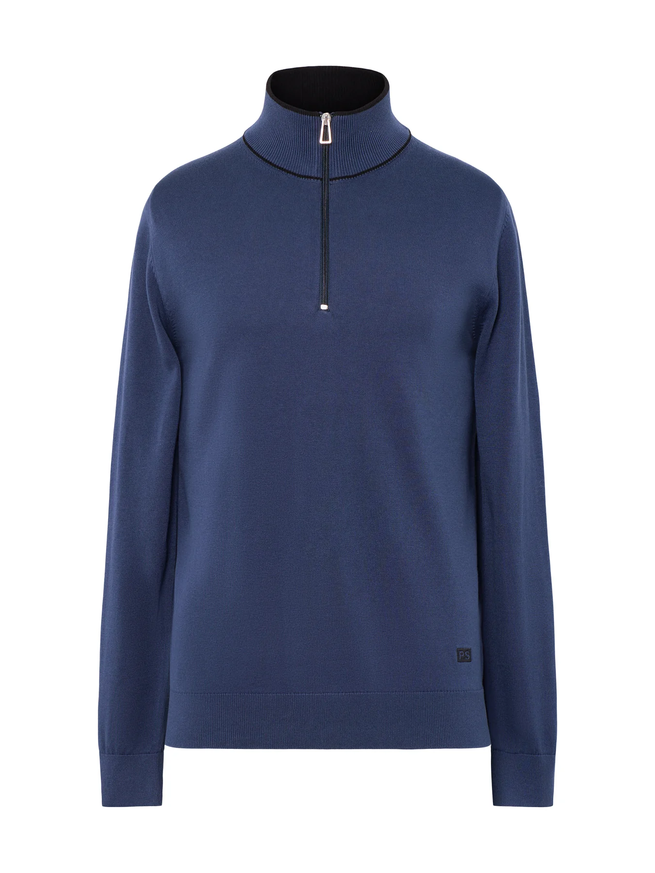 Ps Half Zip Knit