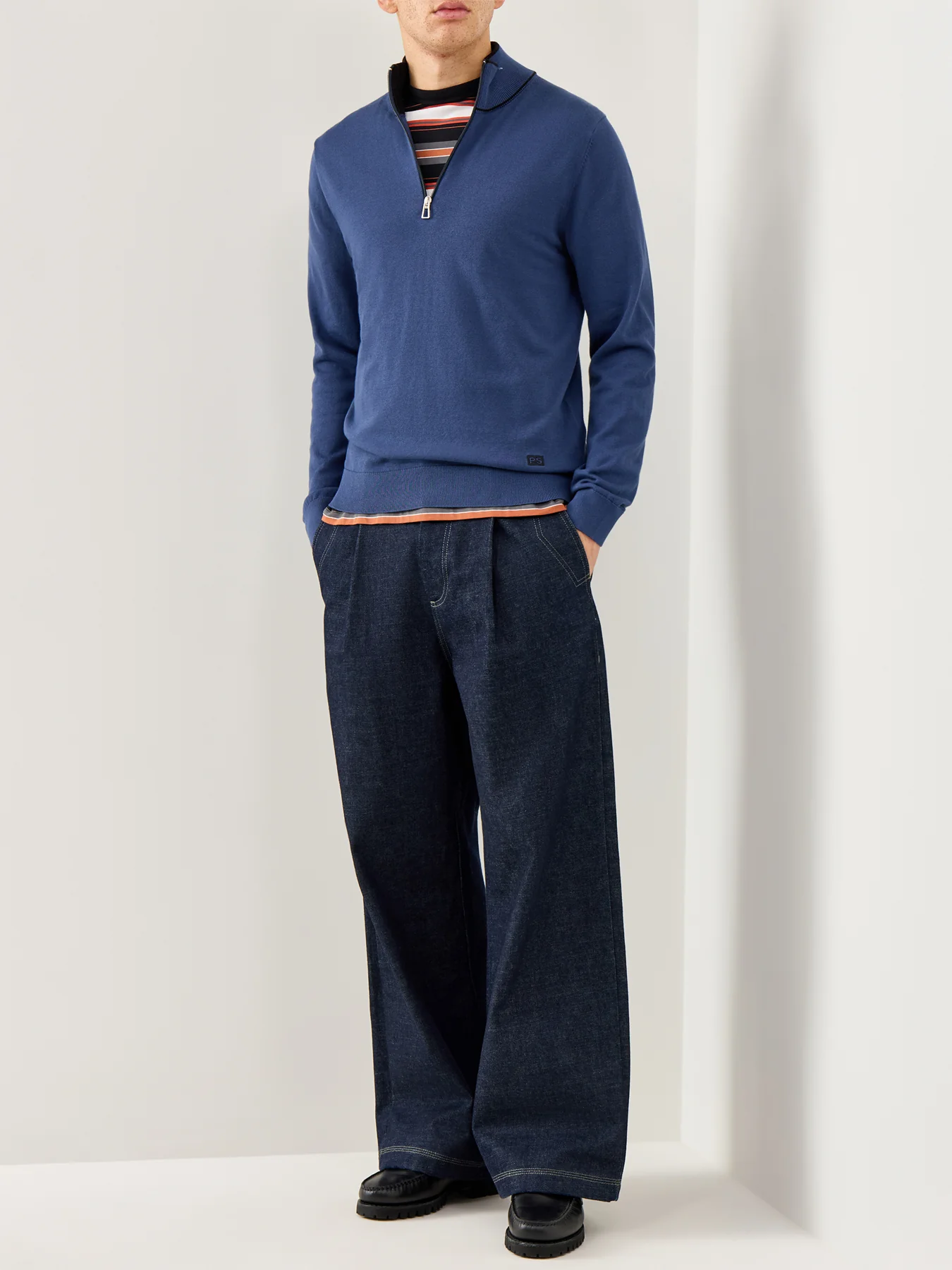 Ps Half Zip Knit - Image 2