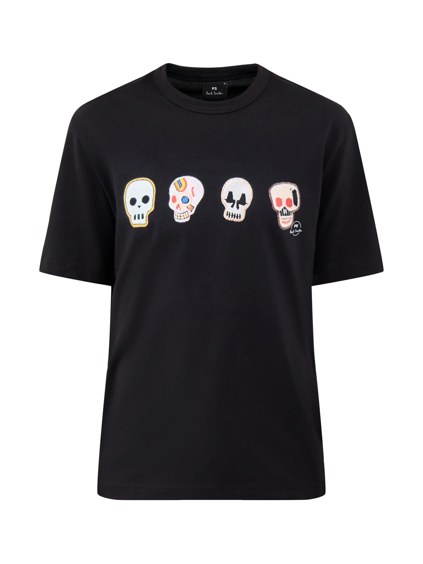 Skulls T-Shirt Black