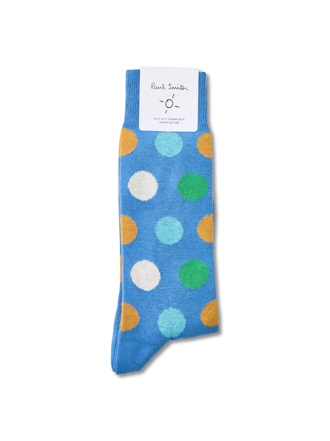 Mike Polka Dot Socks