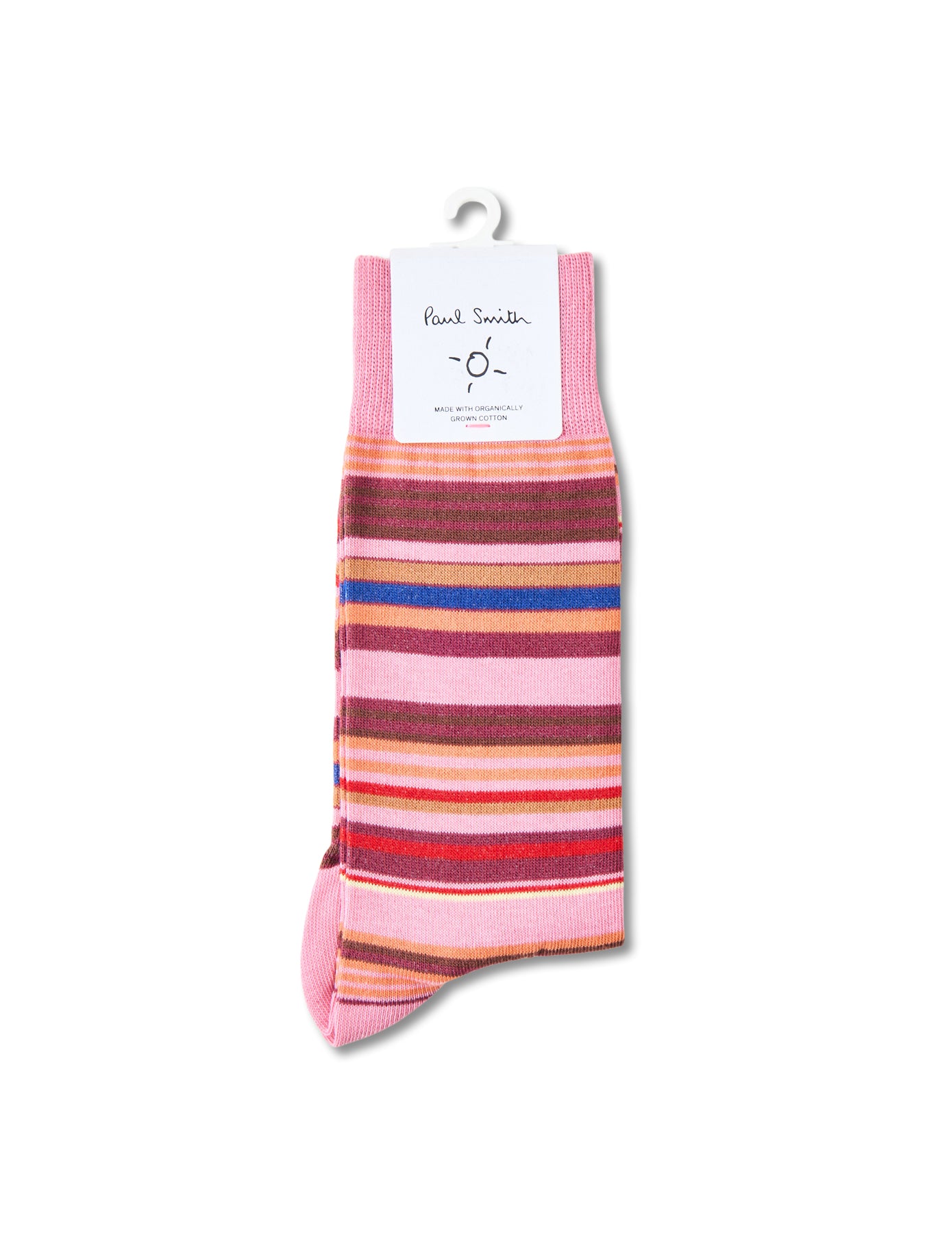 Stripe Crew Socks