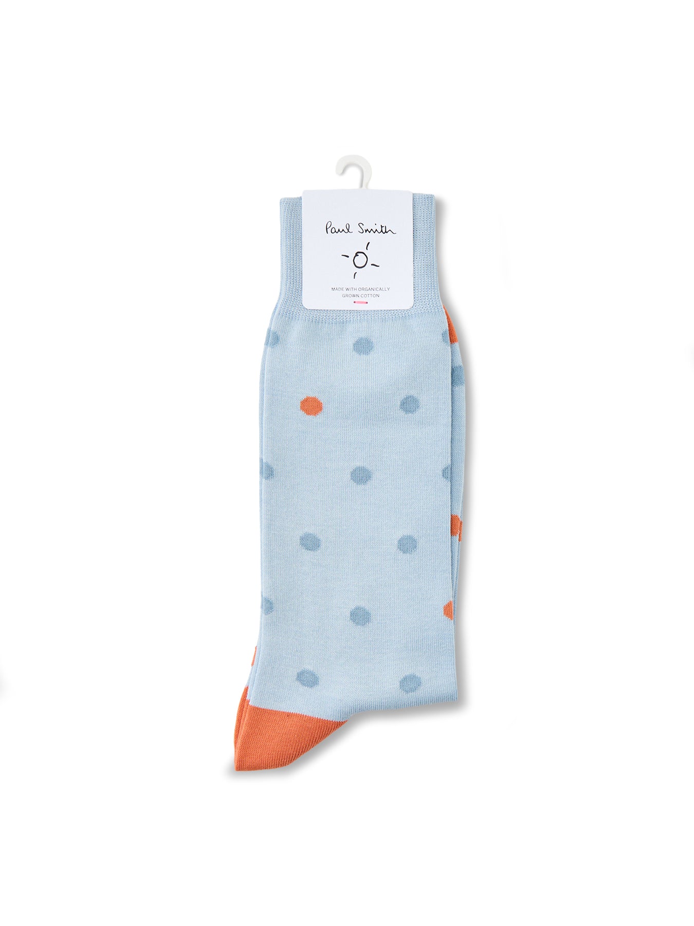 Orlando Spot Crew Socks Blue