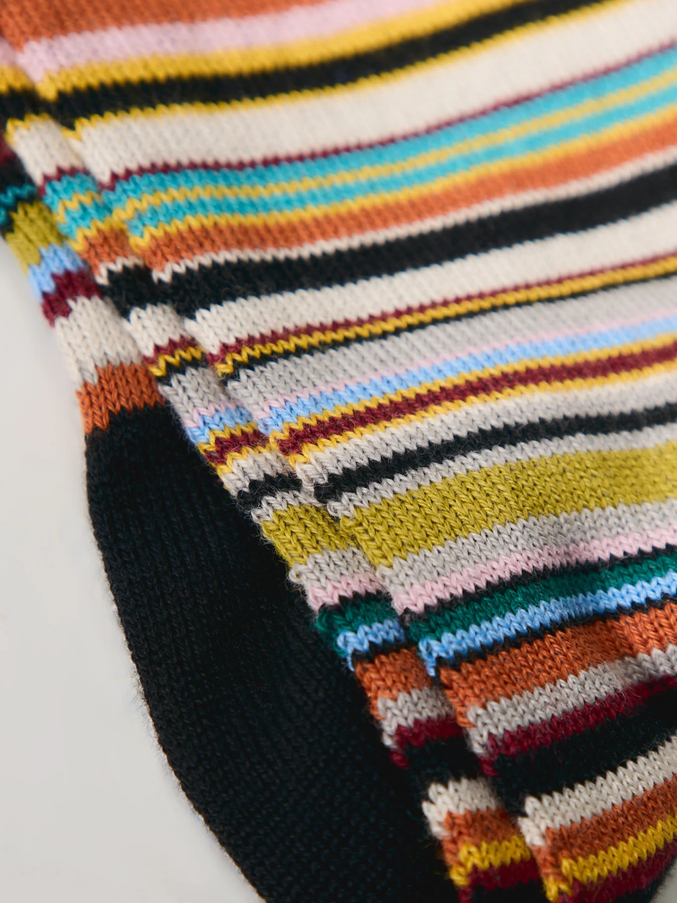 Signature Stripe Socks - Image 2