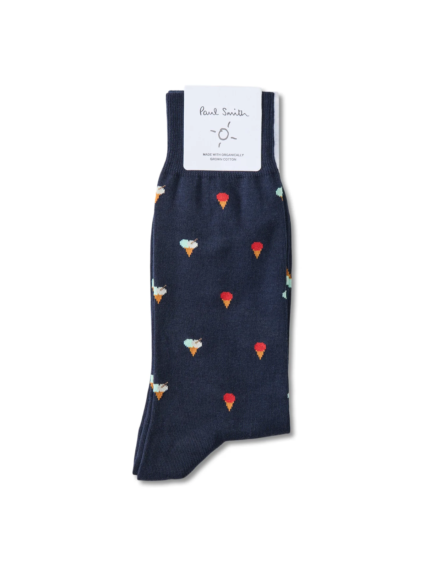 Signature Socks Navy