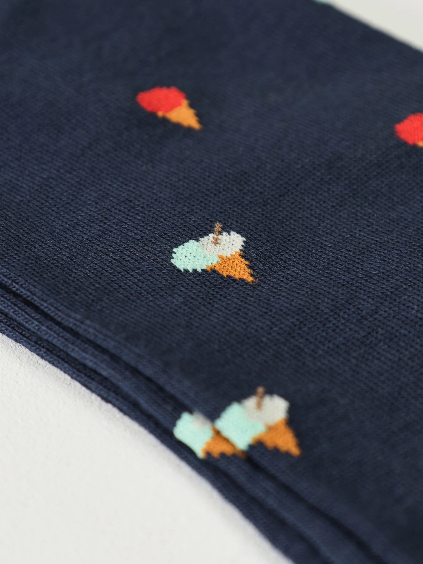 Signature Socks Navy - Image 2