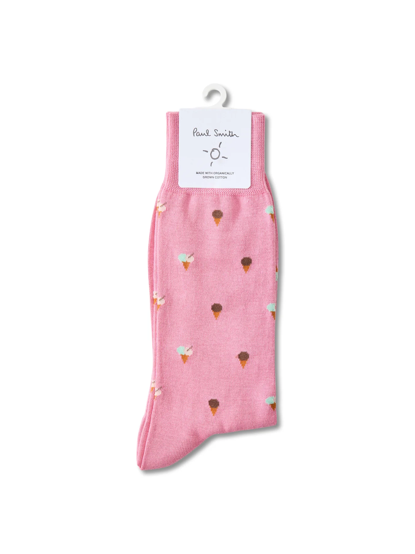 Signature Socks Pink