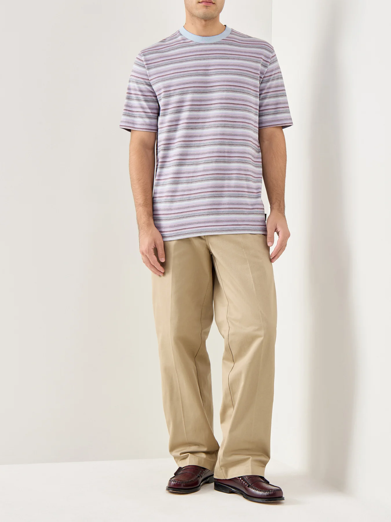 Stripe Tee Multi Coloured - Image 2