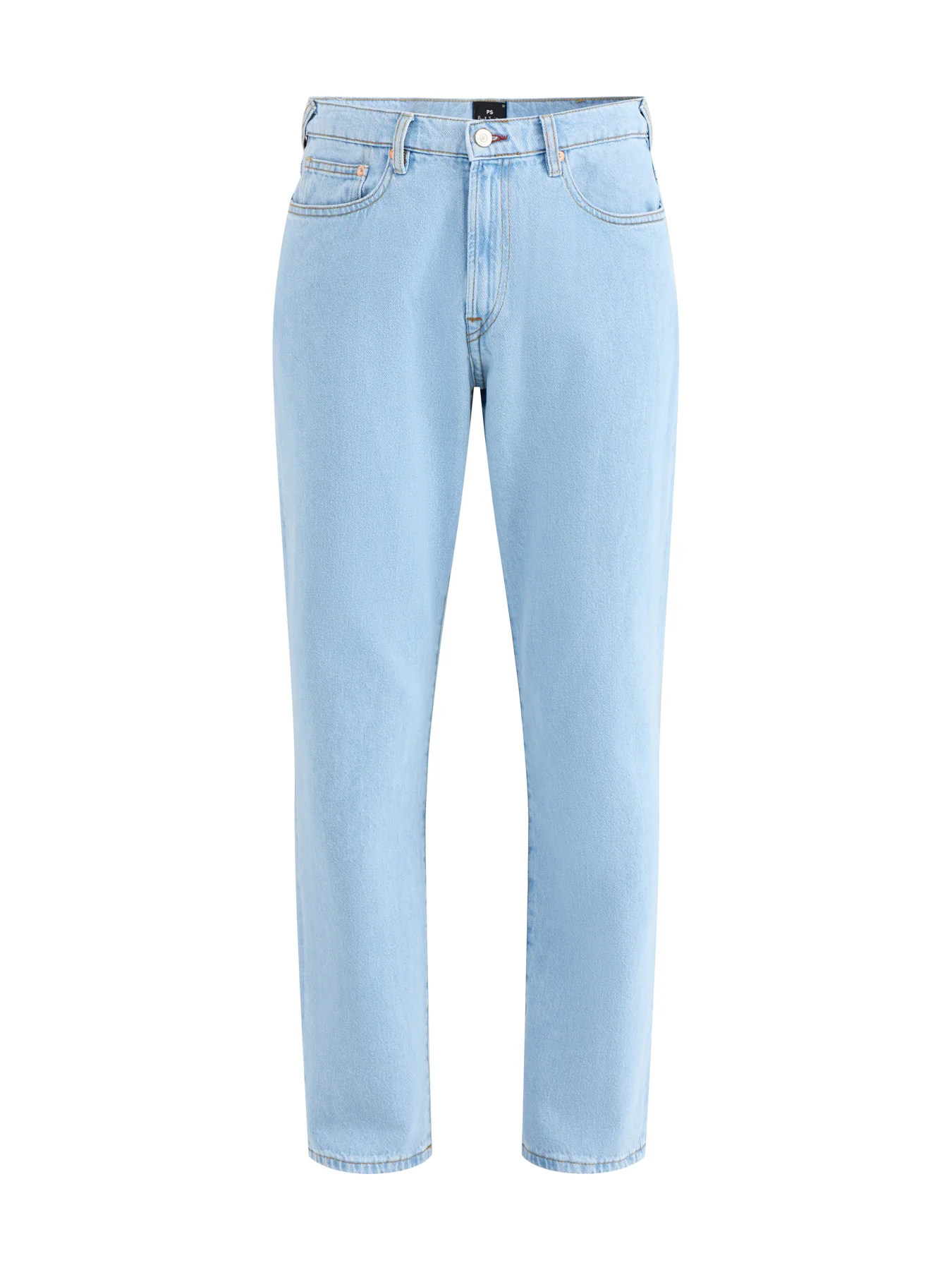 Tapered Fit Jeans Blue