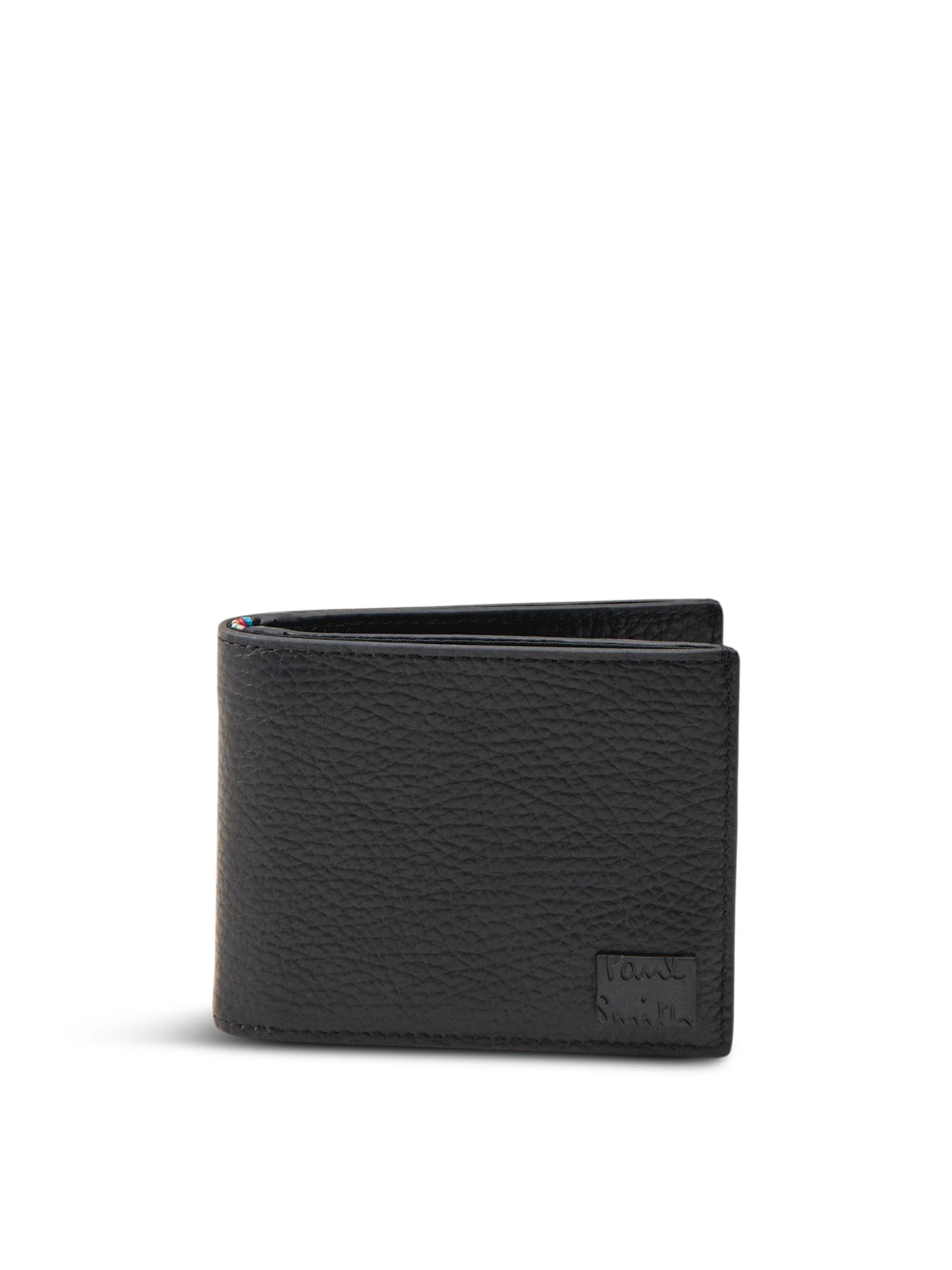 Wallet Compact Bifold Black