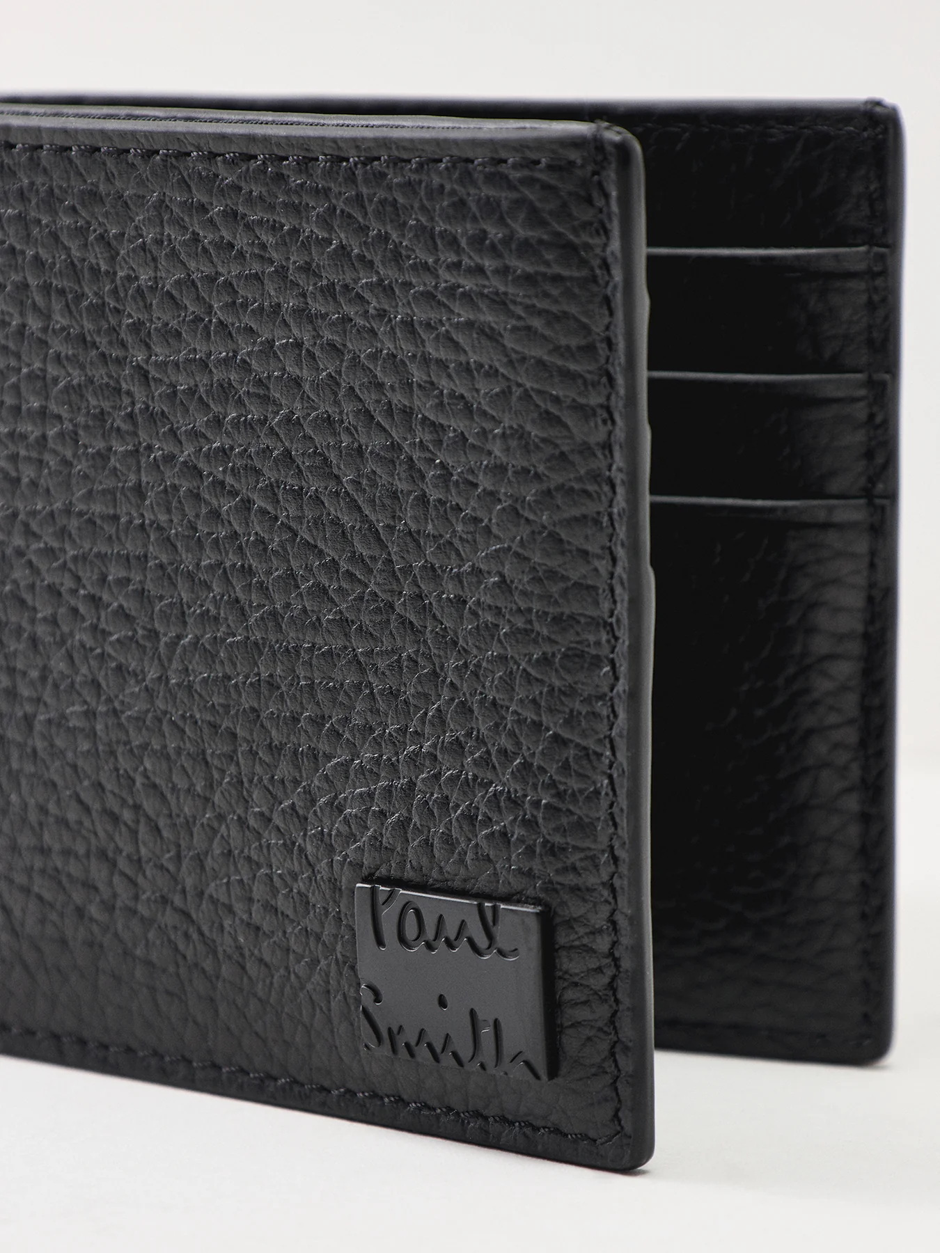 Wallet Compact Bifold Black - Image 3