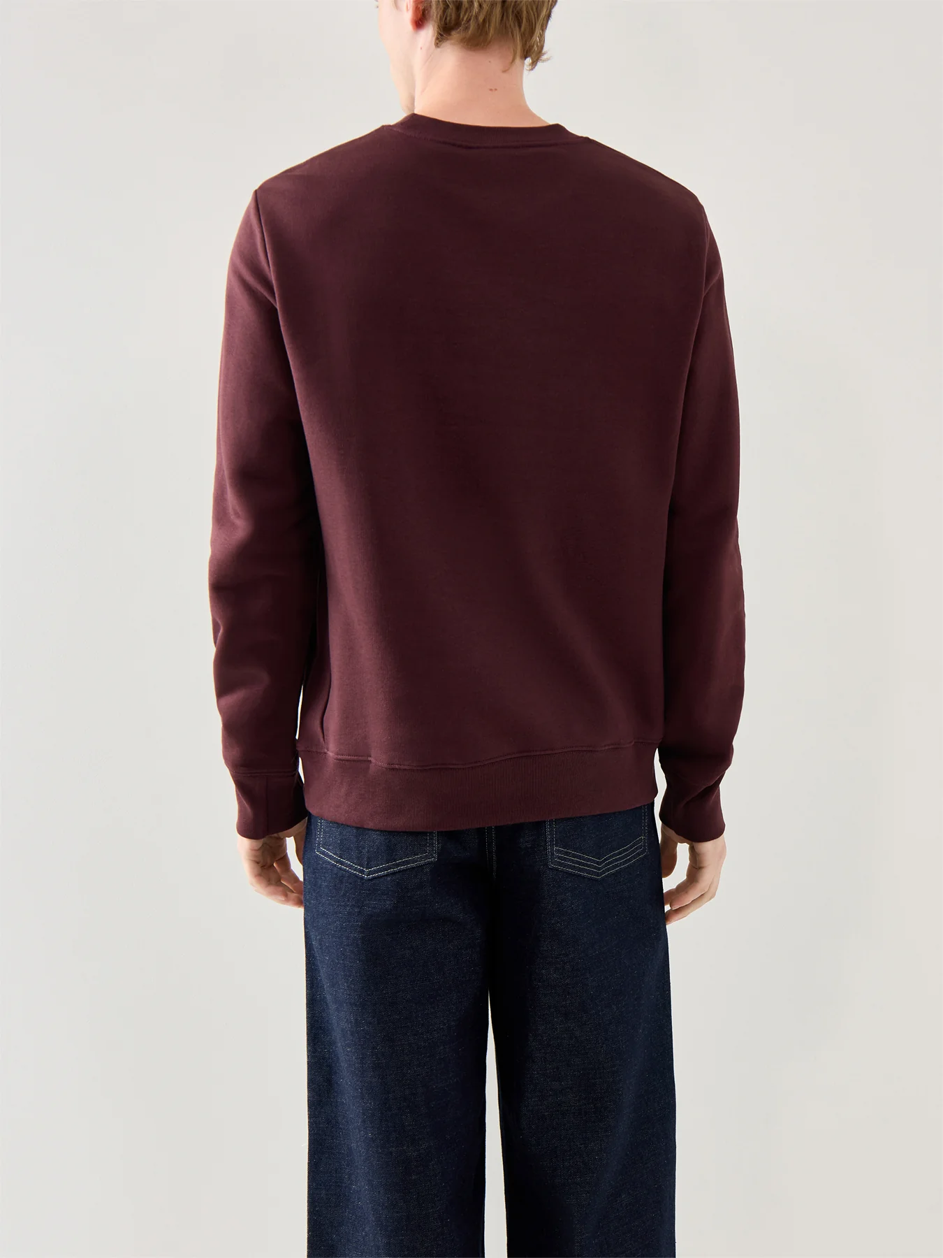 Zebra Sweatshirt Cotton Long Sleeves Red - Image 5