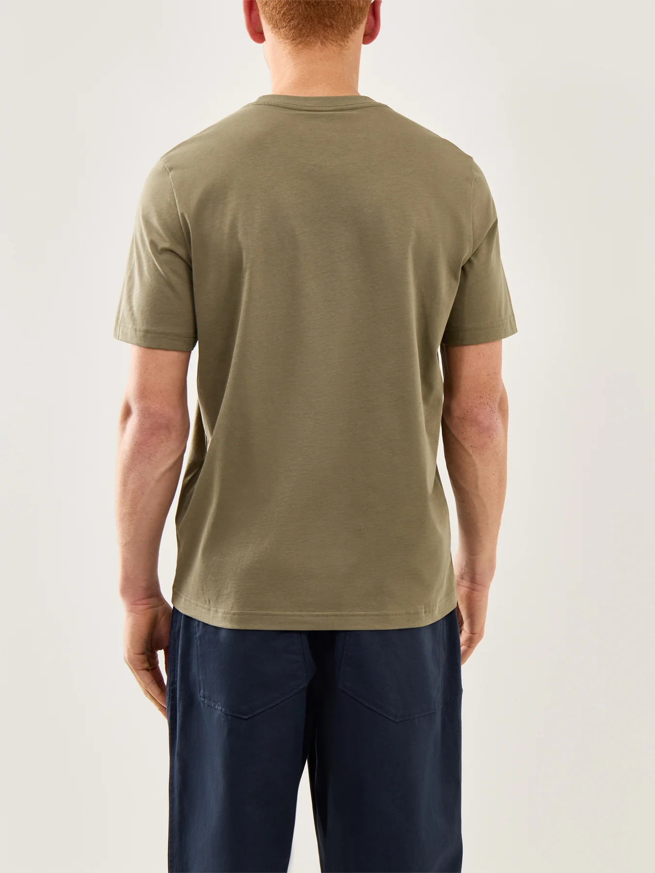 Zebra Graphic T-Shirt Green - Image 5