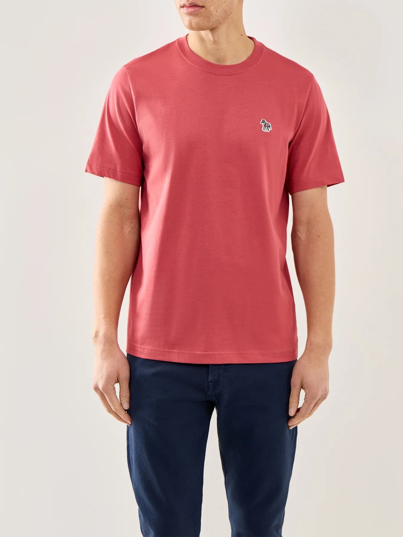 Zebra Graphic T-Shirt Pink - Image 4