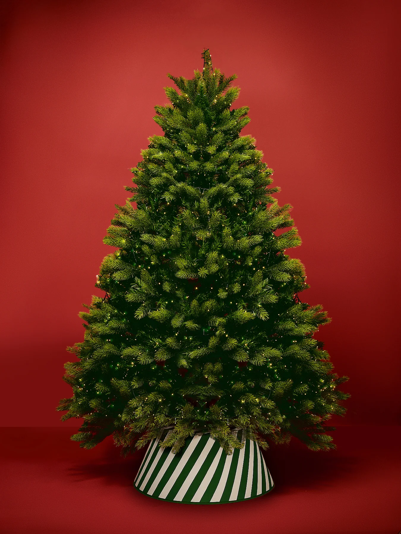 Royal Northumberland Fir Pvc Hinged Christmas Tree - Image 2