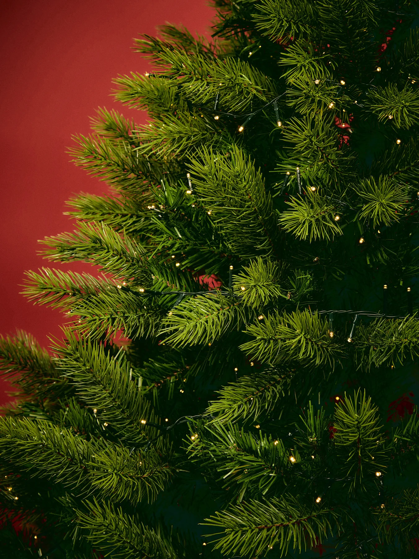 Royal Northumberland Fir Pvc Hinged Christmas Tree - Image 3