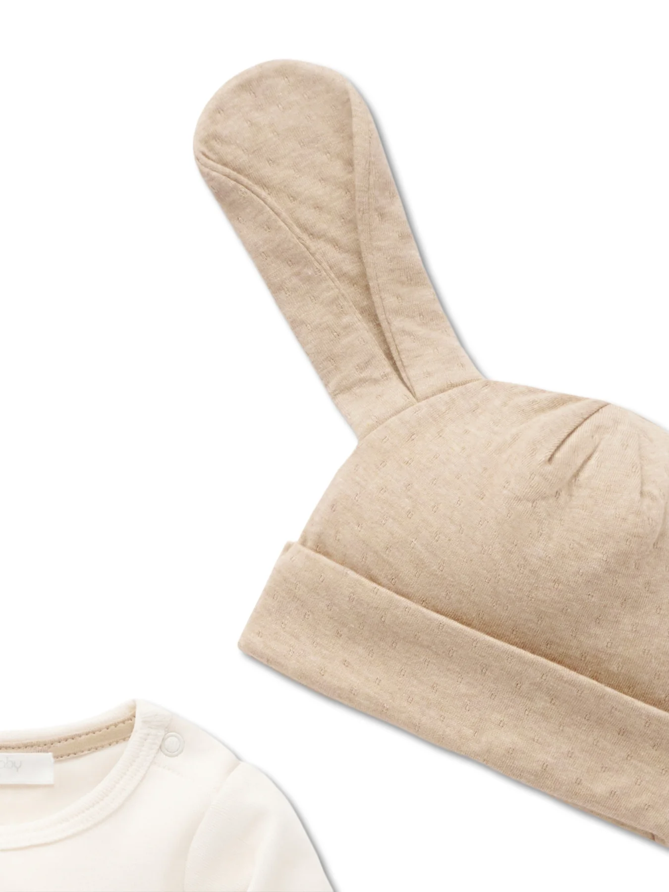 Baby 3 Piece Organic Cotton Gift Set Animal Fiesta - Image 12