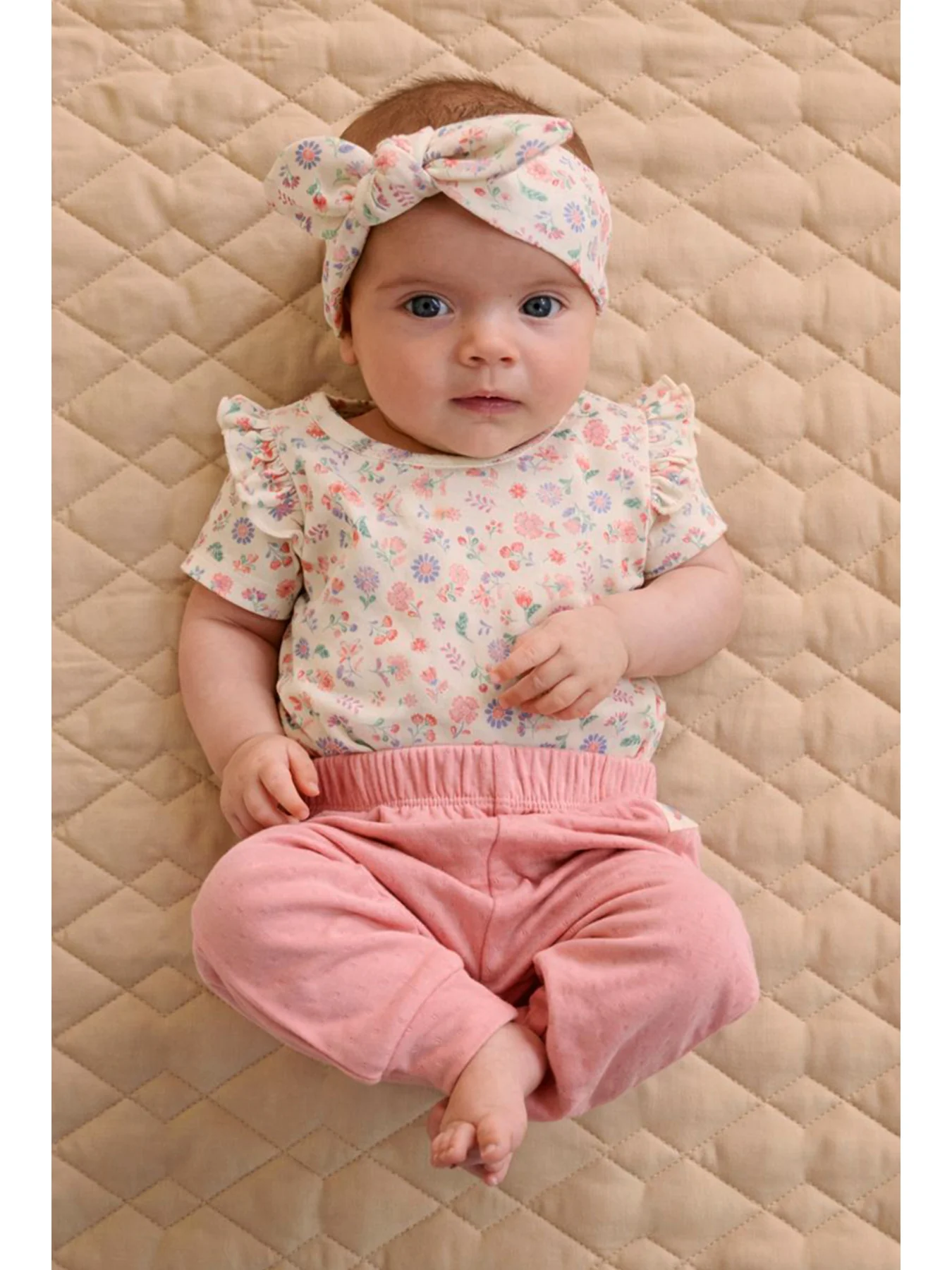 Baby 3 Piece Organic Cotton Gift Set Animal Fiesta - Image 16